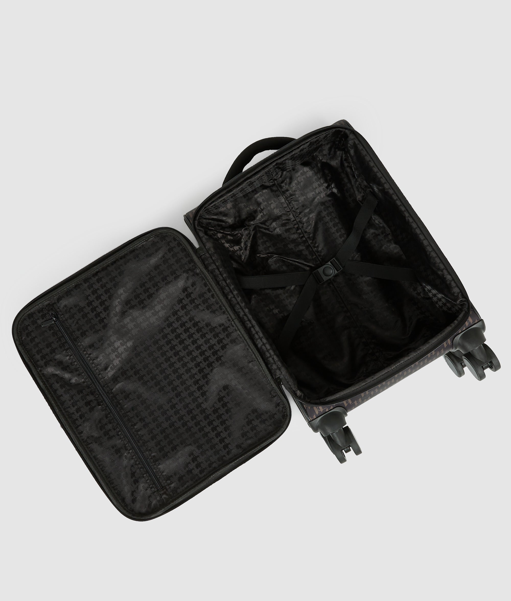 Ikon Monogram trolley case