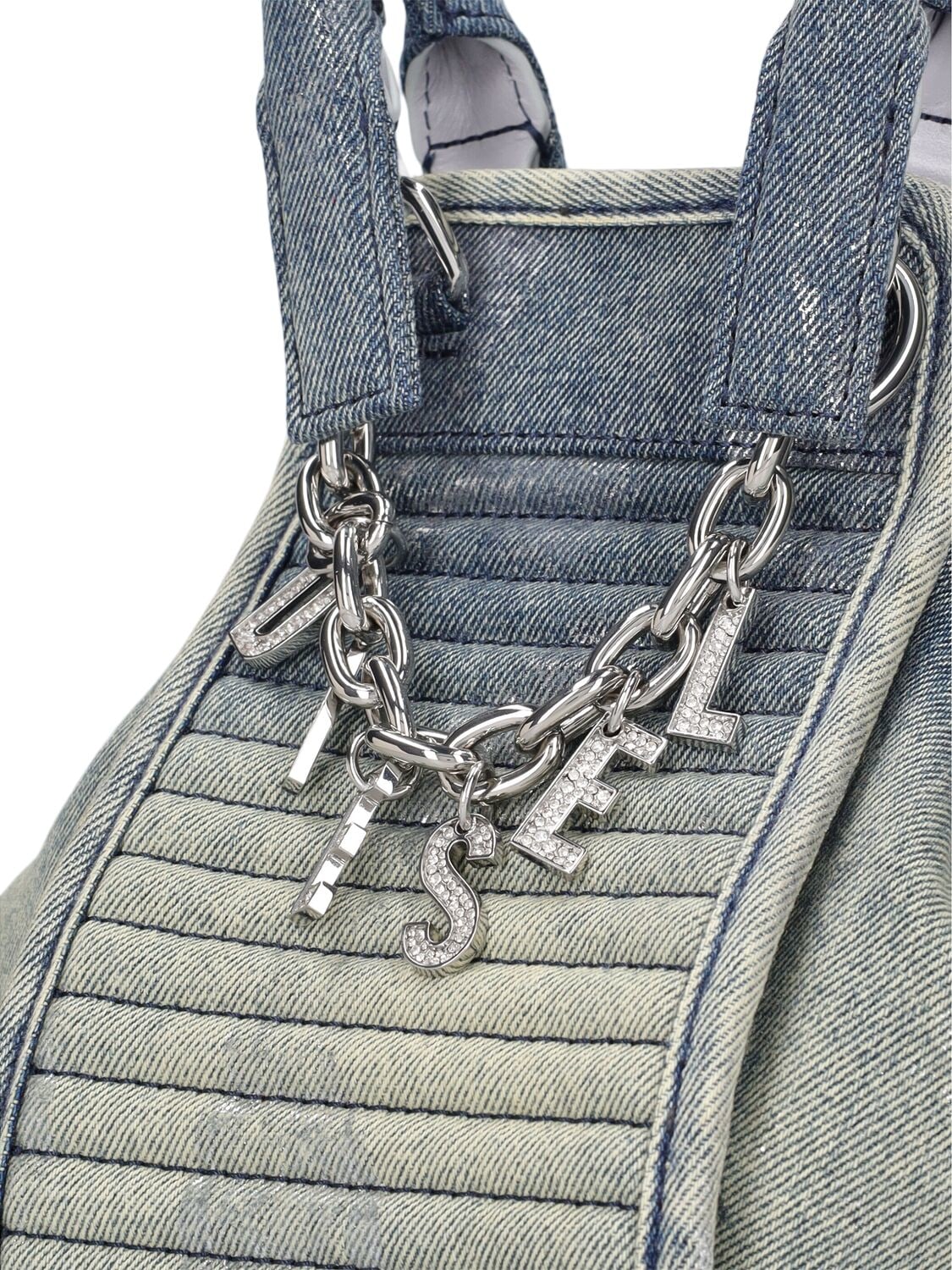 Diesel Diesel XS D-Vina denim top handle bag - Bags | Shop From The Mirage