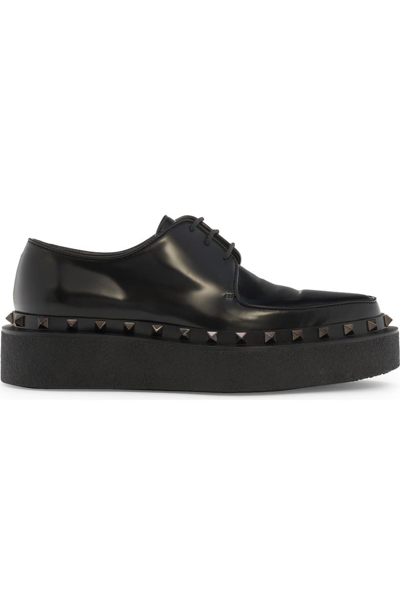 M-Way Rockstud Platform Derby (Women)