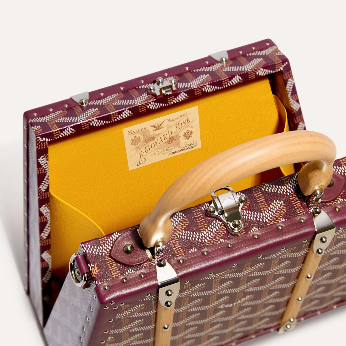 Saïgon Mini trunk bag