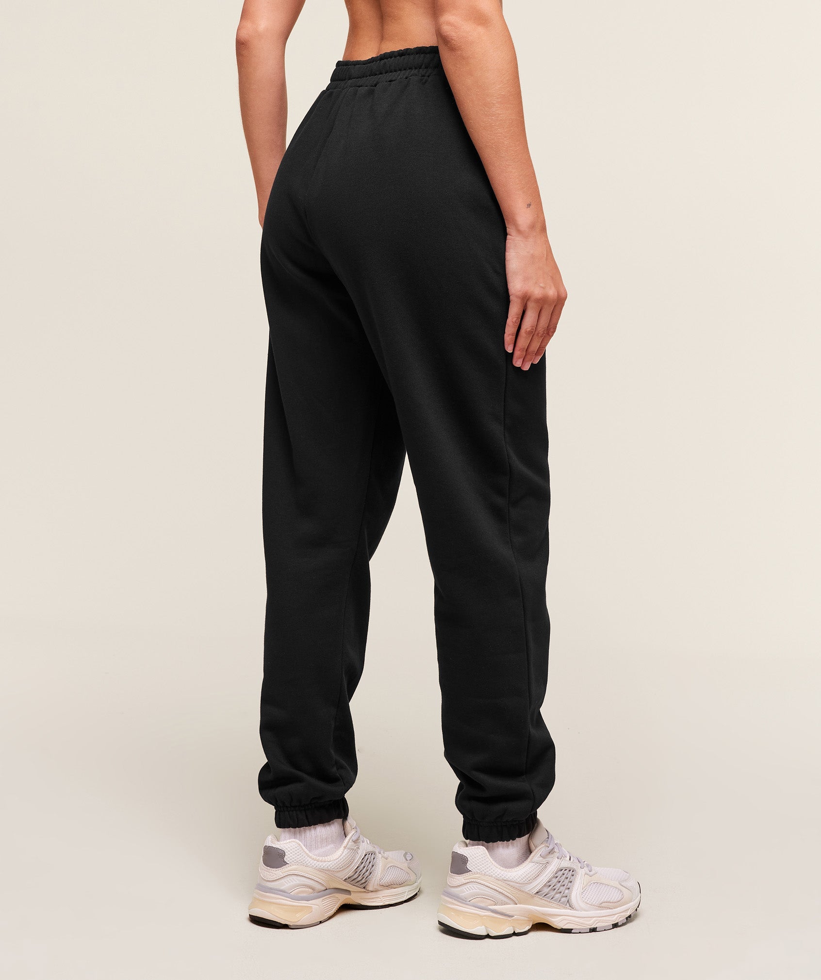 Gymshark Training Regular Fleece Joggers - Black