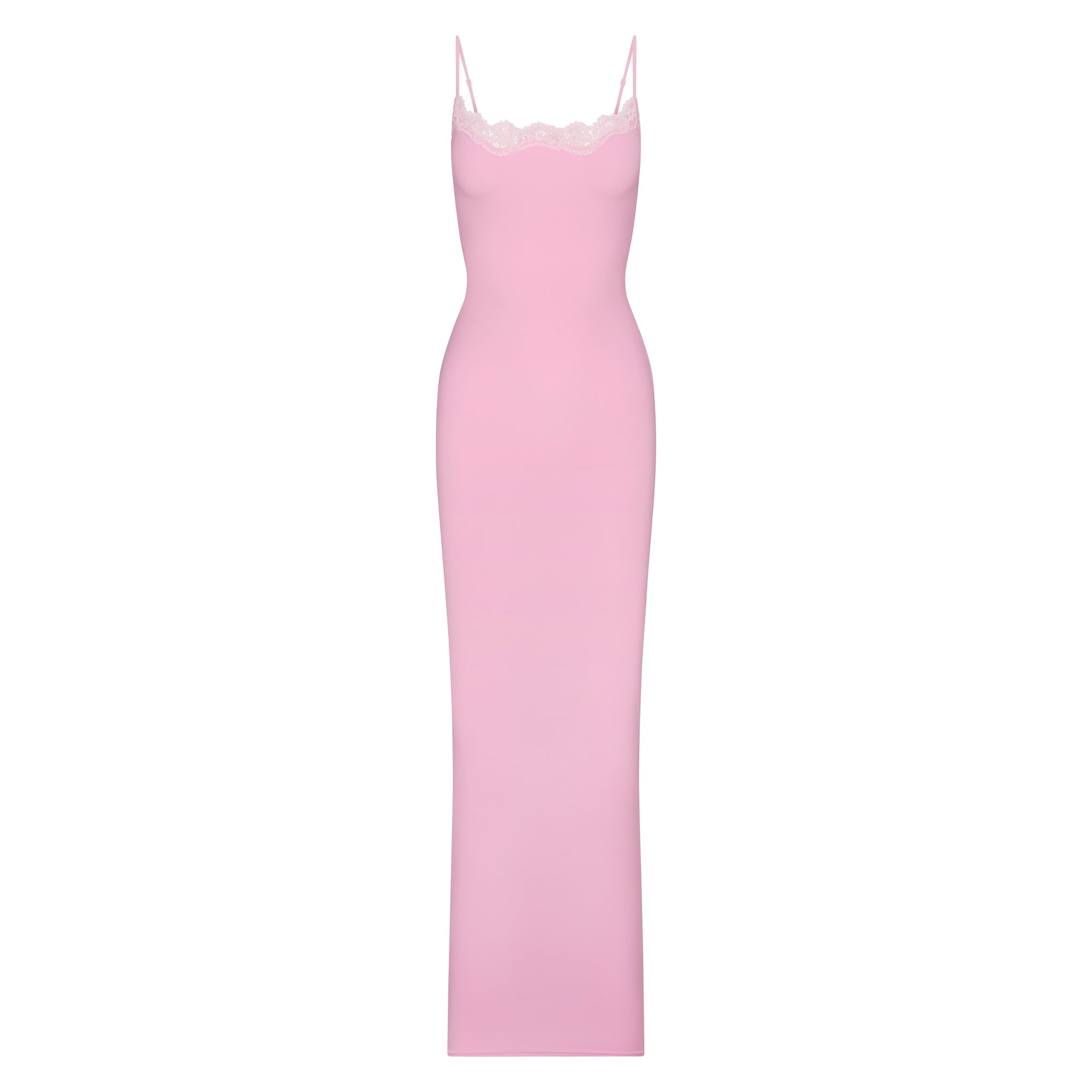 Fits Everybody Lace Long Slip Dress