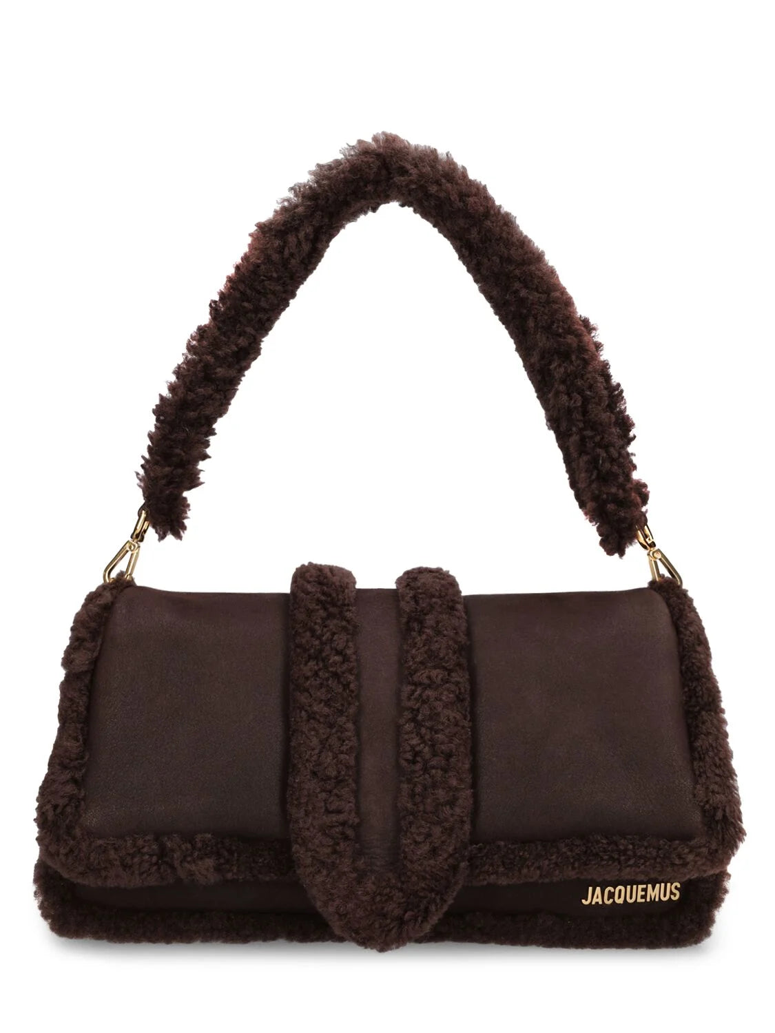 Jacquemus Jacquemus Le Bambimou Doux leather shoulder bag - Bags | Shop From The Mirage