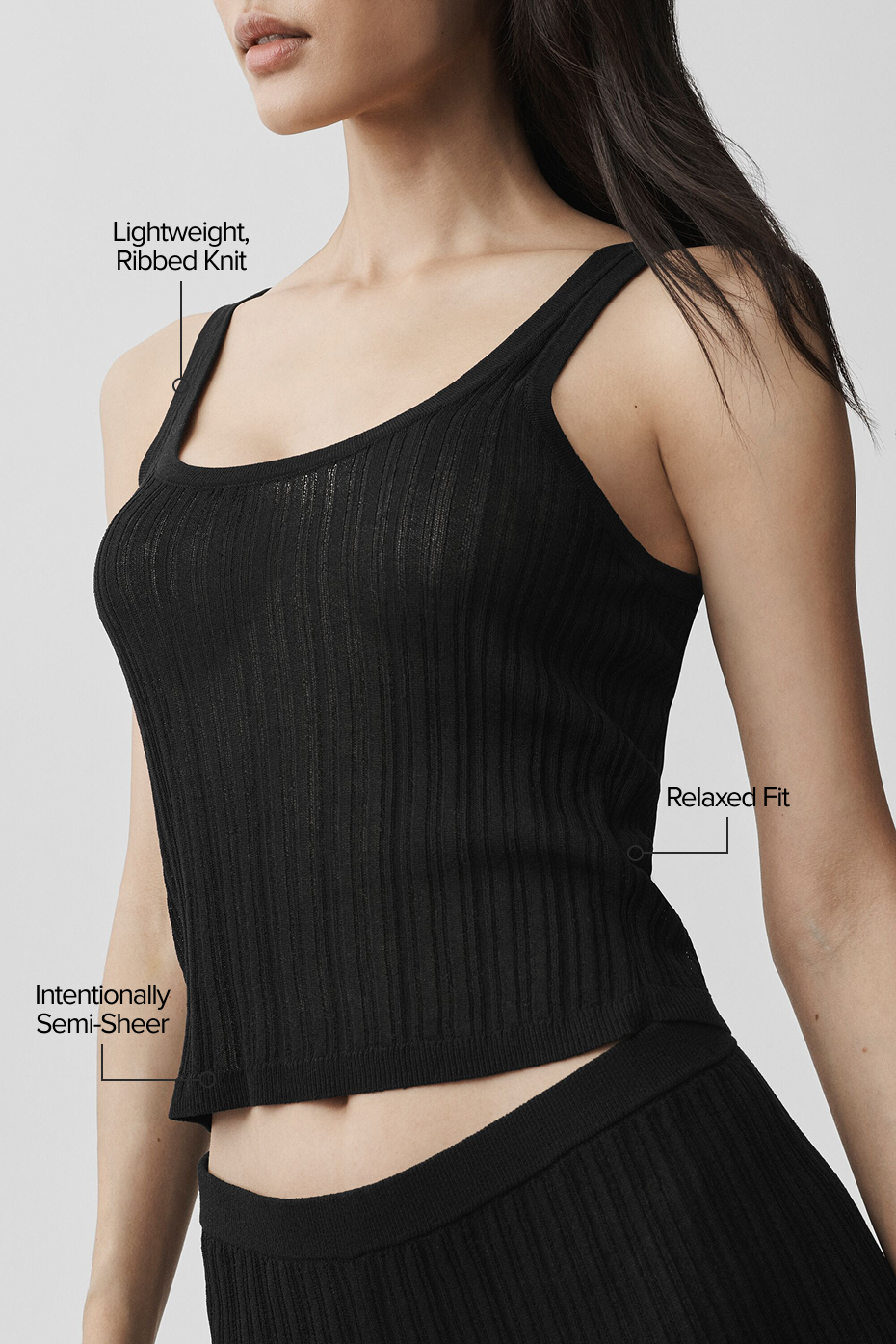Sweater Sunlit Tank