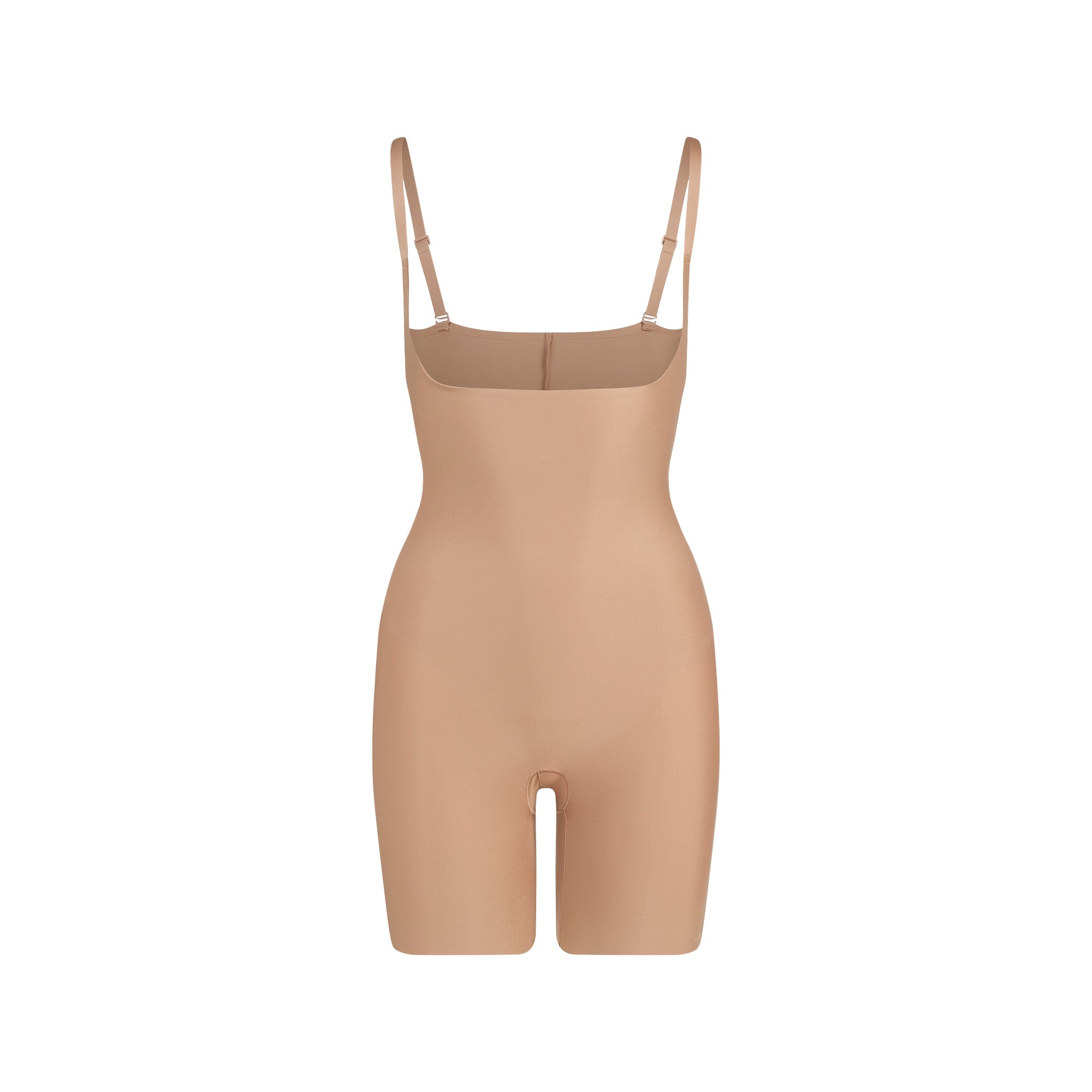Skims Body Core Sculpt Open Bust Mid Thigh Bodysuit
