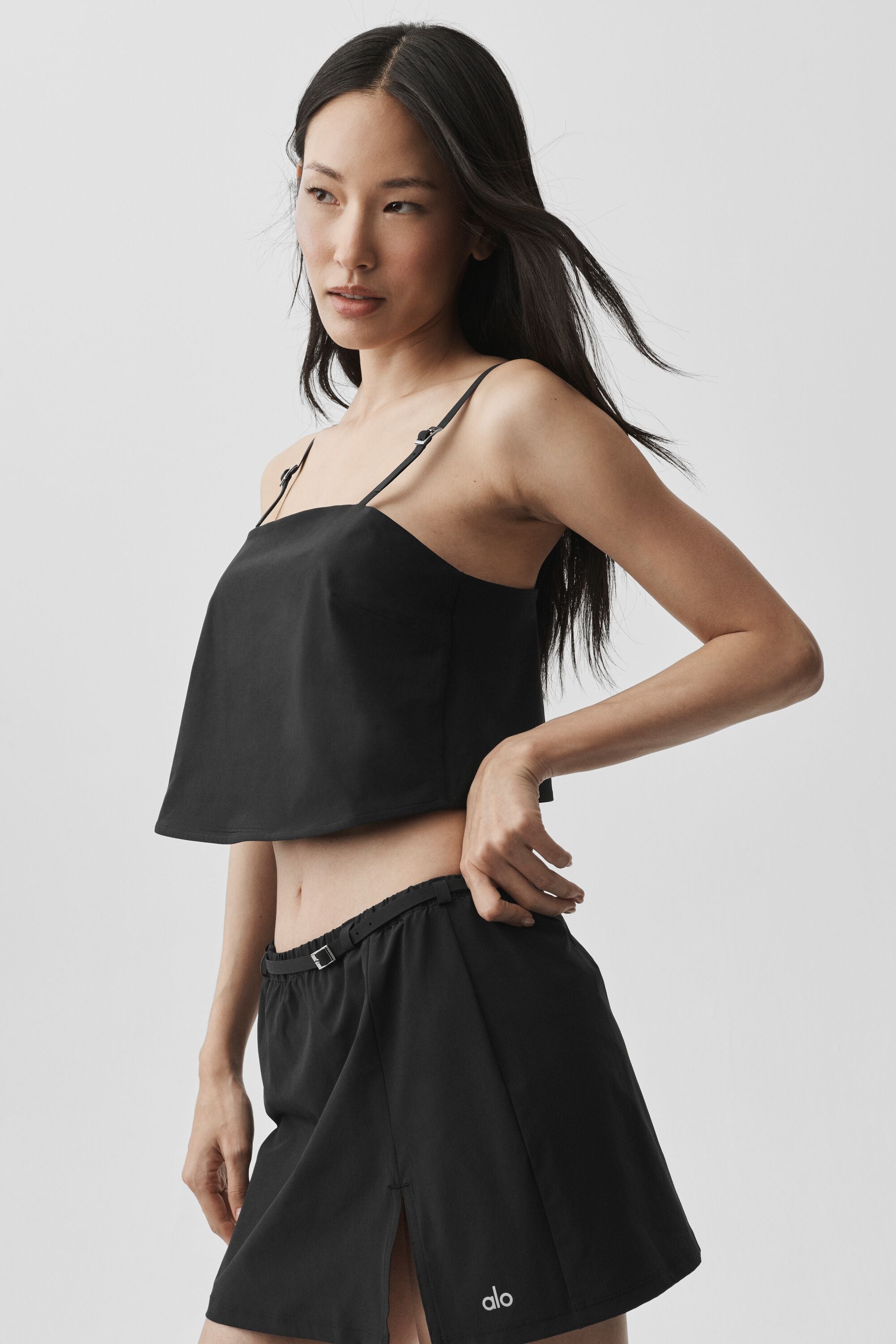 Cropped Connection Tank