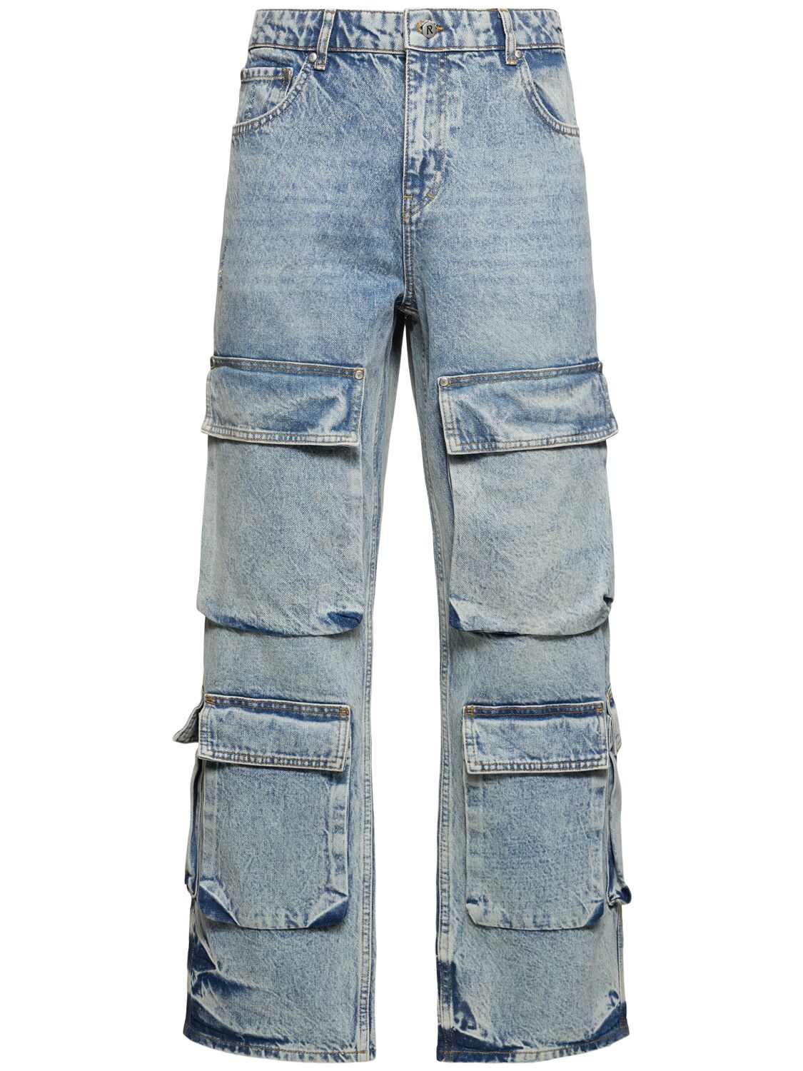Represent Represent R3CA denim cargo jeans - Size: 31 Jeans | Shop From The Mirage