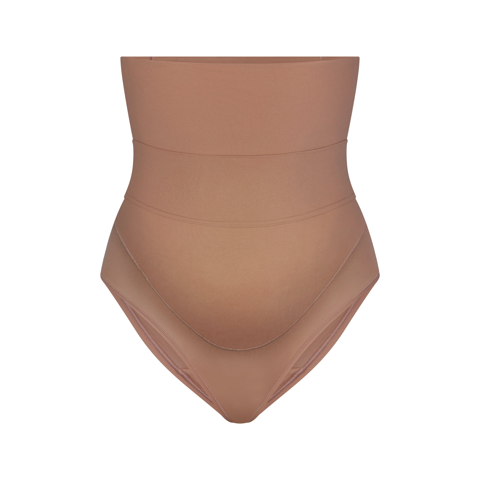 Fits Everybody Maternity Banded High-waisted Brief