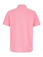 Polo ralph lauren "Regular Fit" Pink Polo Shirt with Pony Detail on the Front in Cotton Piquet Man