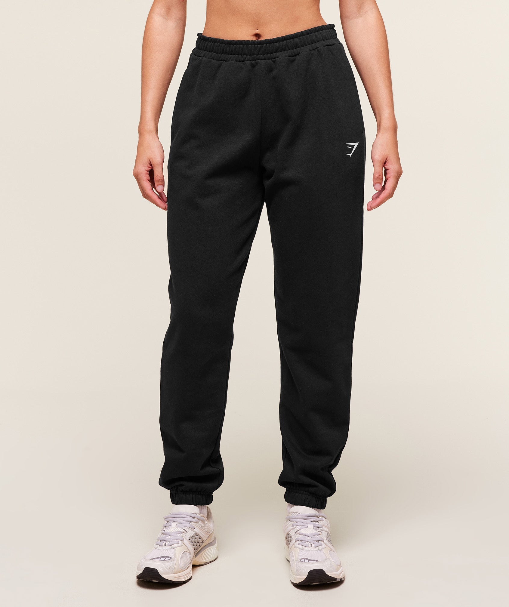 Gymshark Training Regular Fleece Joggers - Black