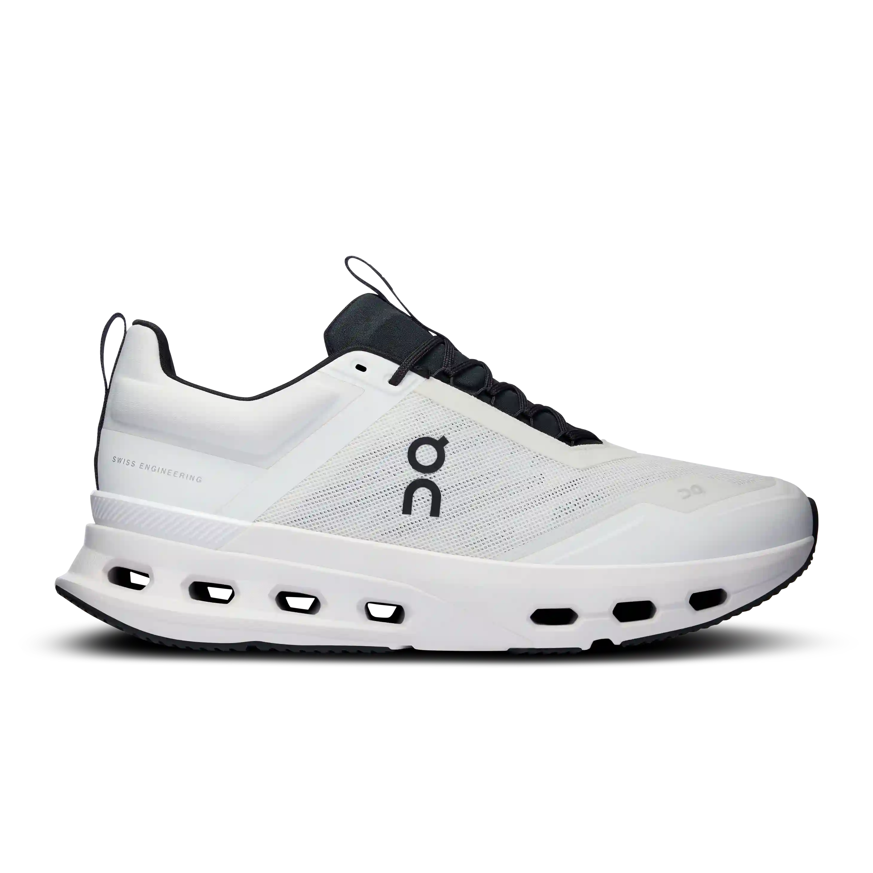 Cloudnova X White Black On Running