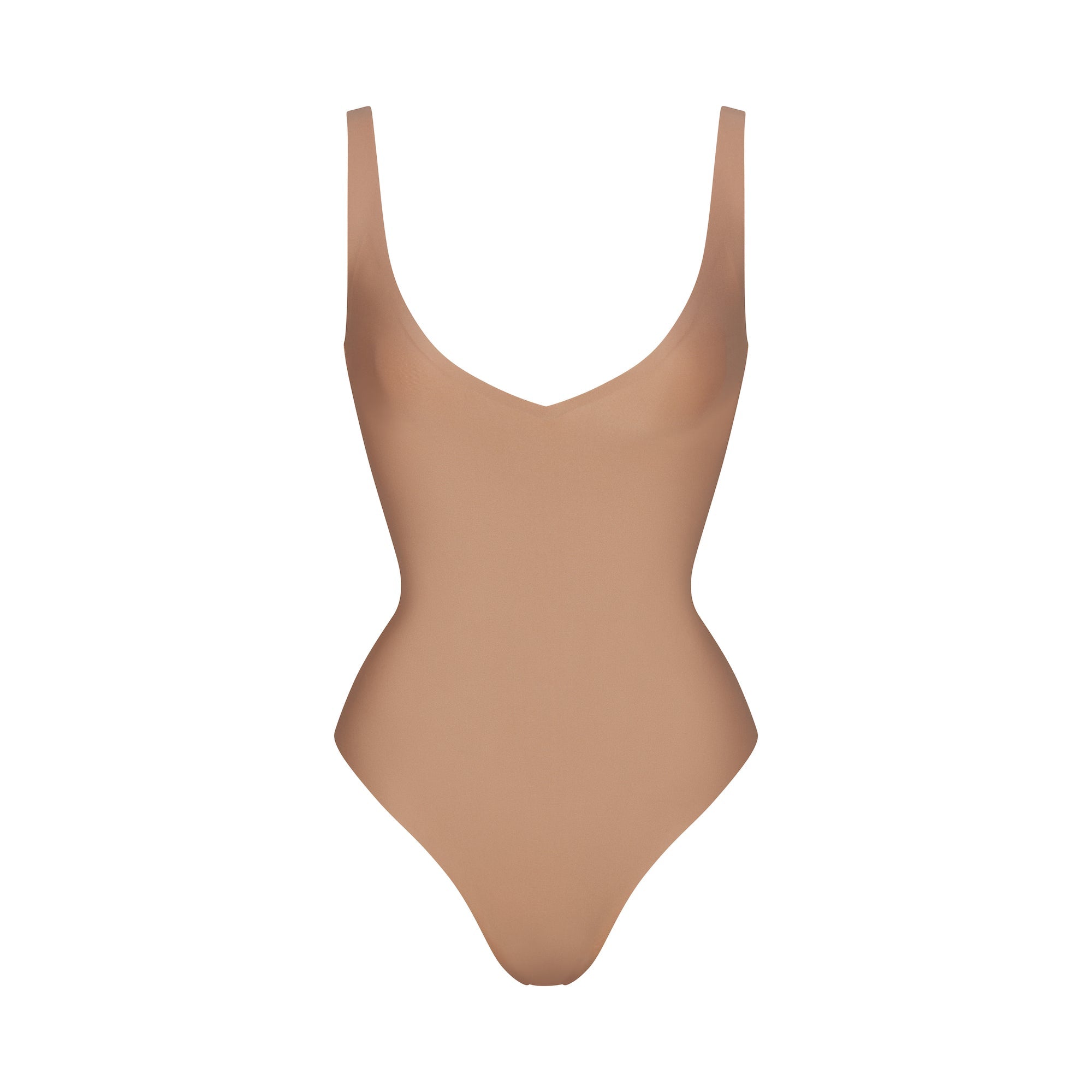 Skims Body Unlined Plunge Thong Bodysuit