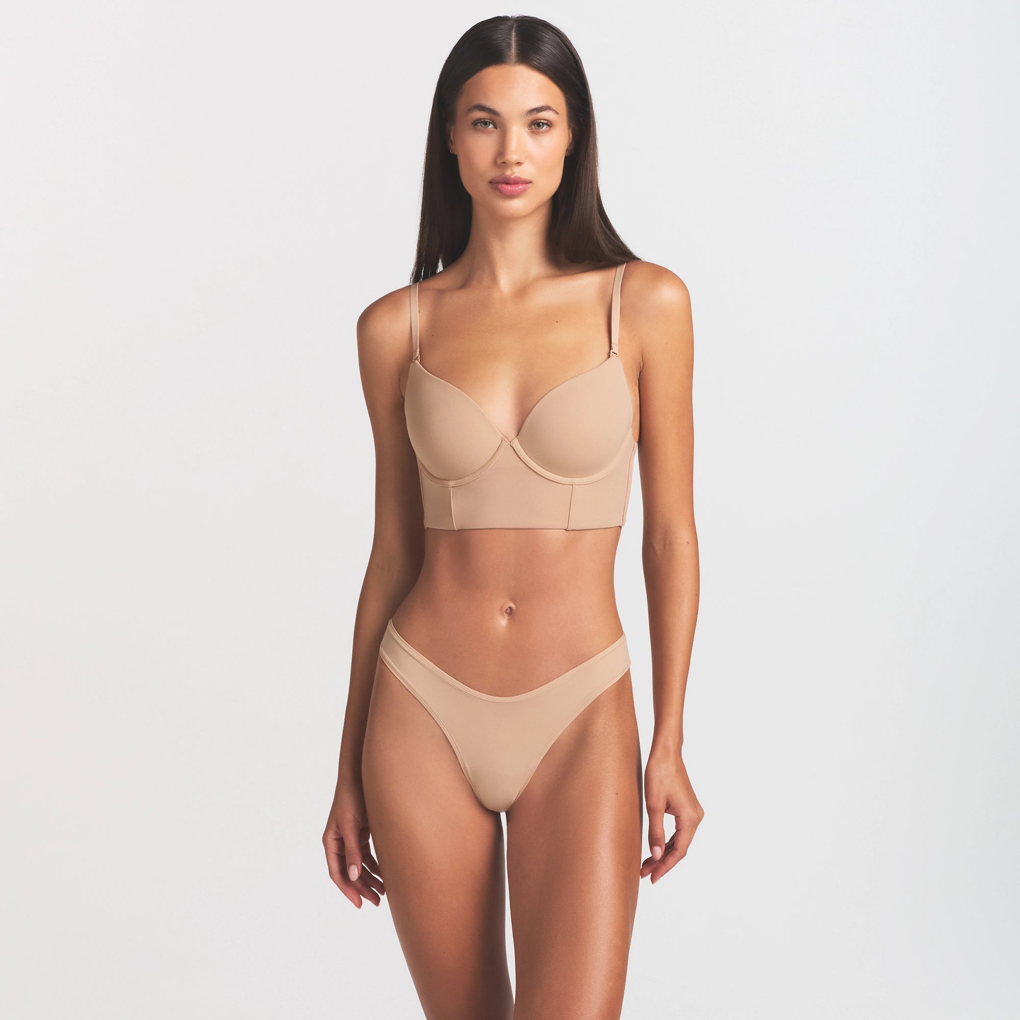 Fits Everybody Low Back Longline Bra