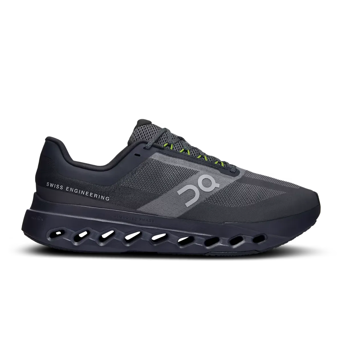 On Running Cloudsurfer Next Lumos Black Iron