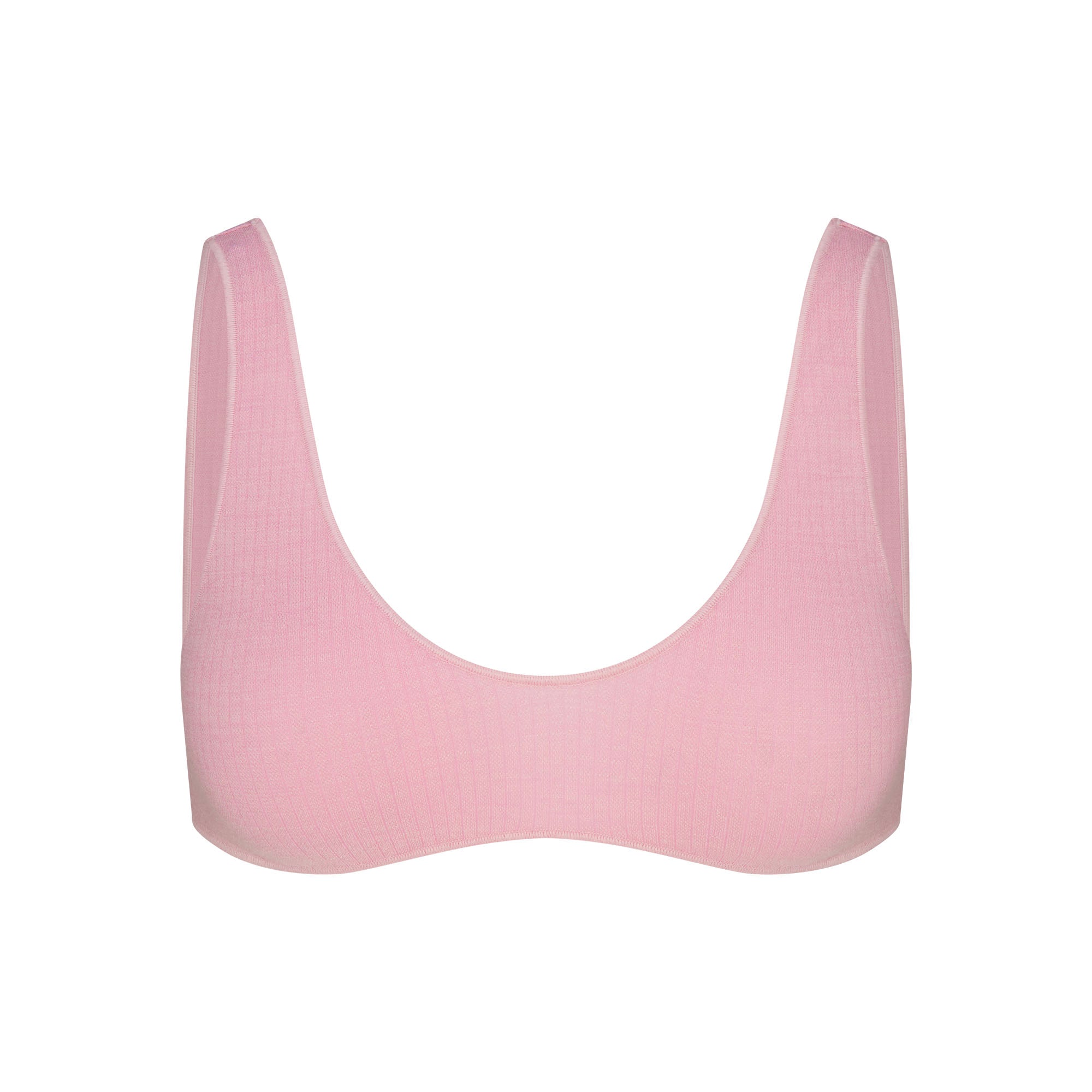Wool Rib Bralette