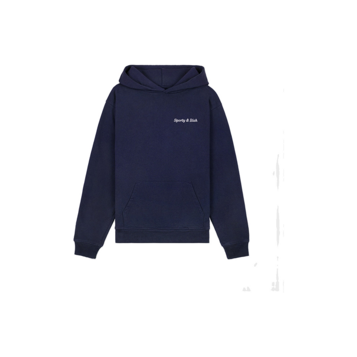 Eden Crest Hoodie - Navy/White