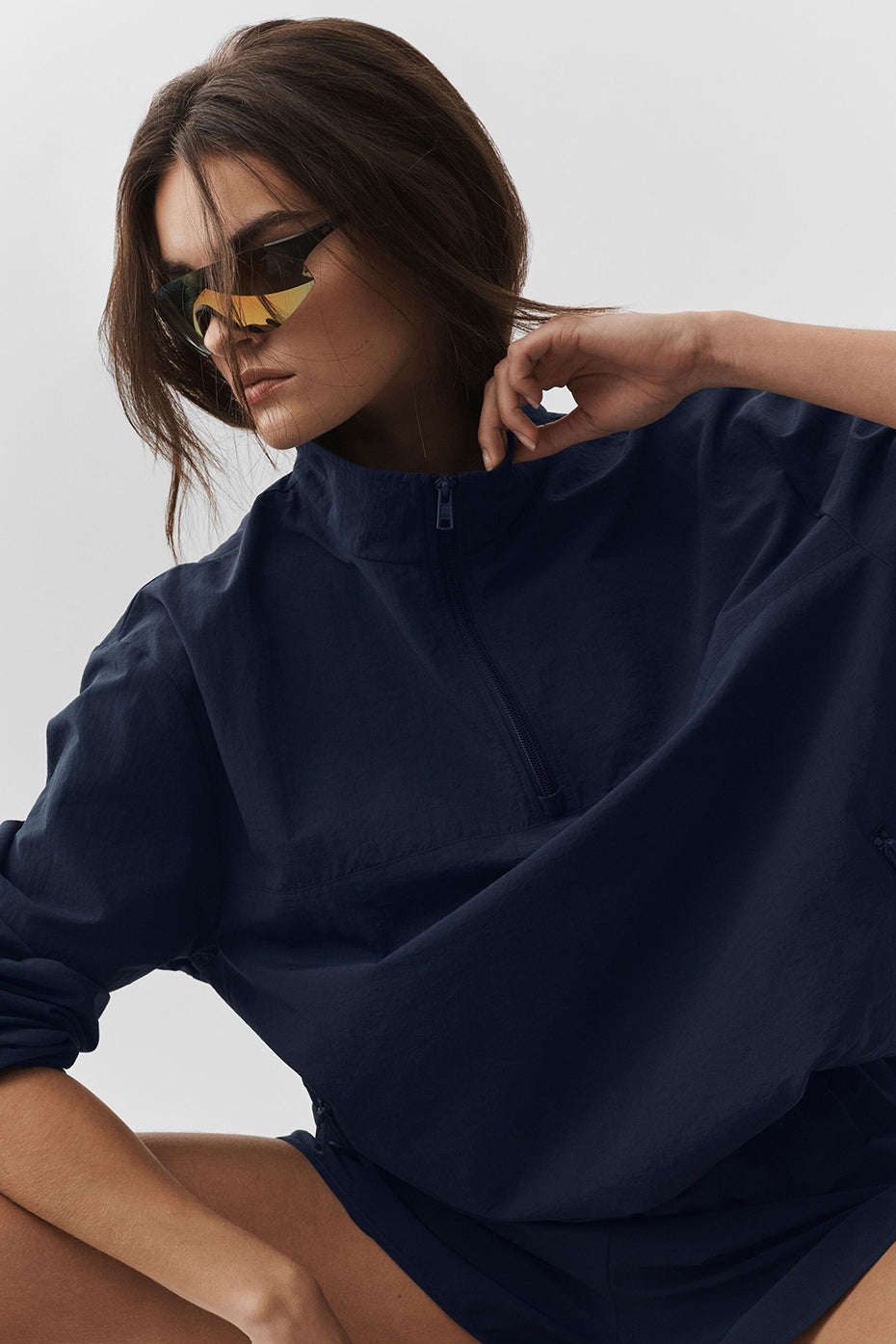 Light Weight Takeaway Track Pullover