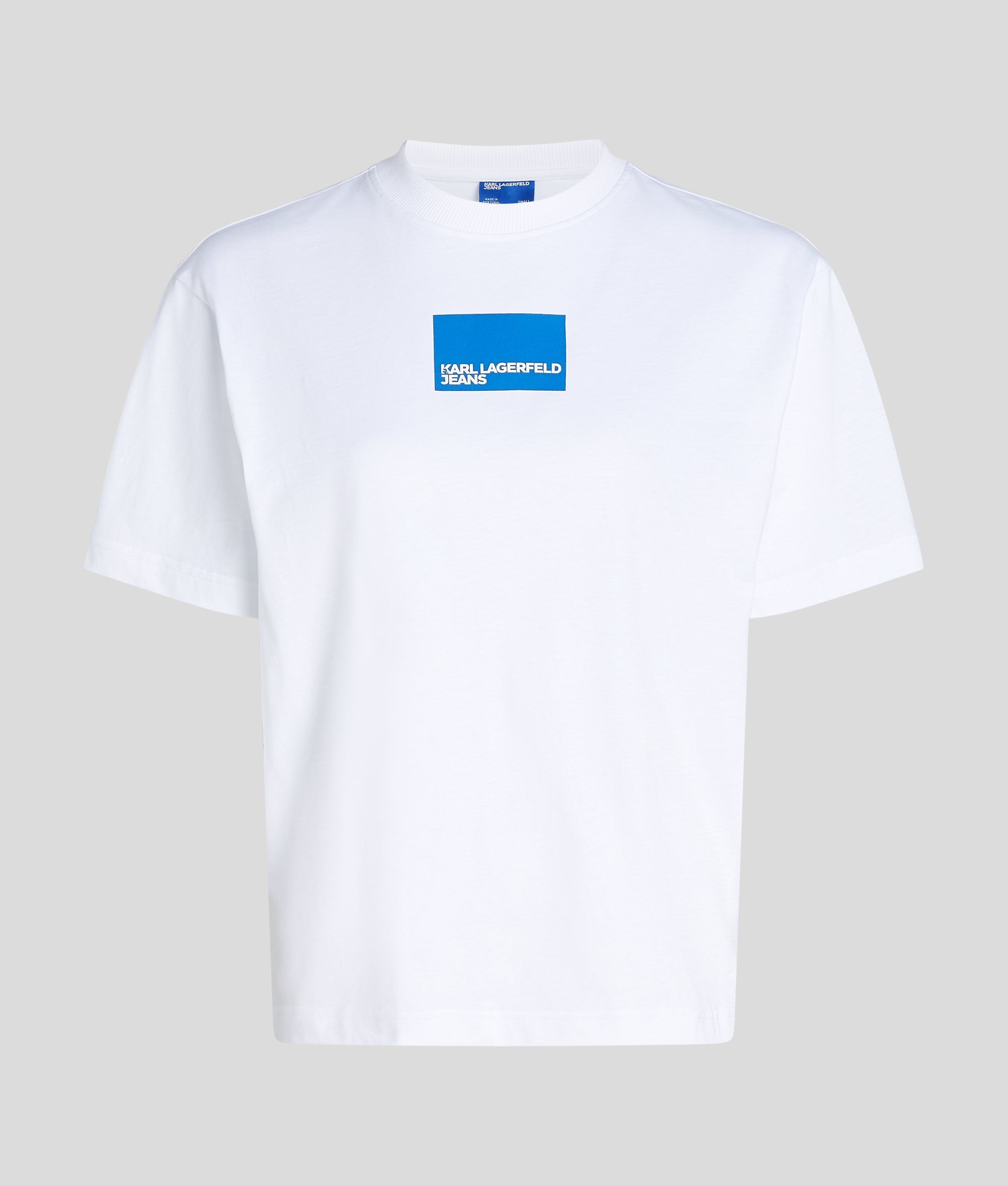 KLJ box logo t-shirt