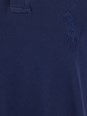 Polo ralph lauren Blue Polo Shirt with Large Pony Detail on the Front in Cotton Piquet Man