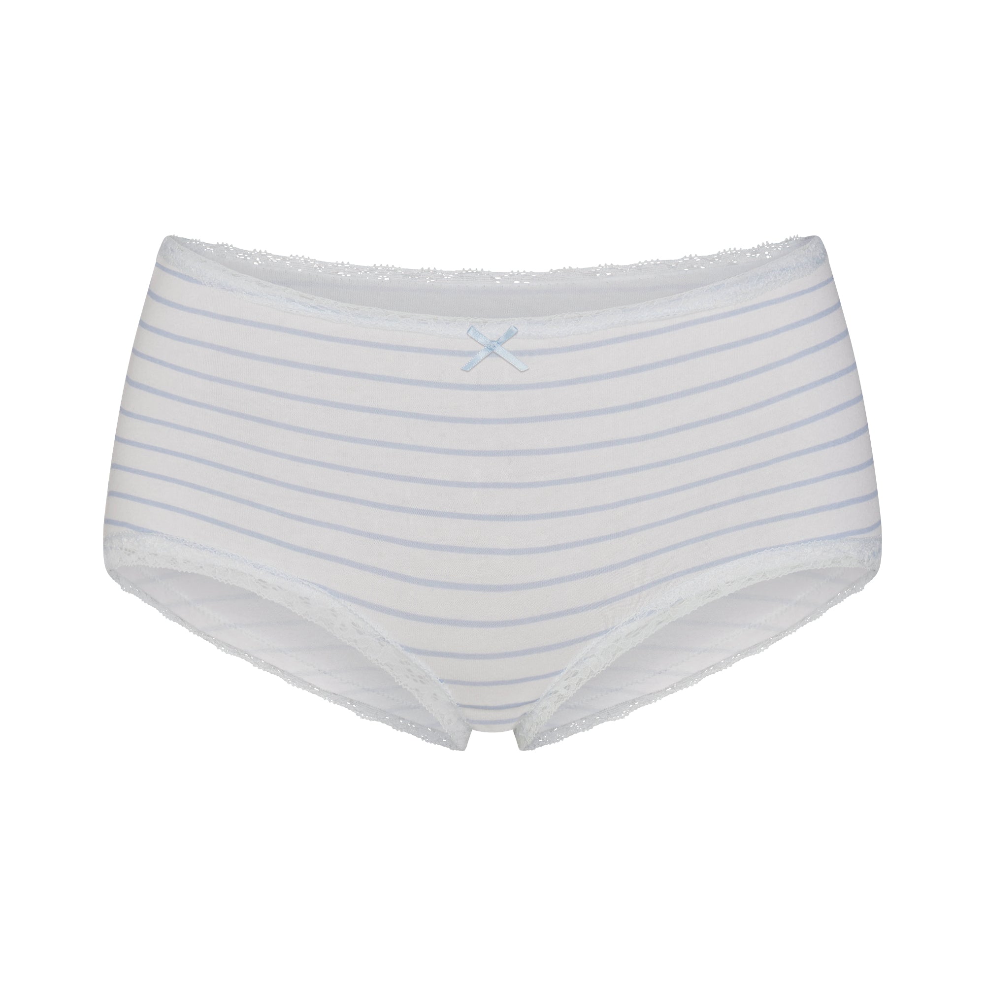 Lightweight Cotton Lace Boy Short