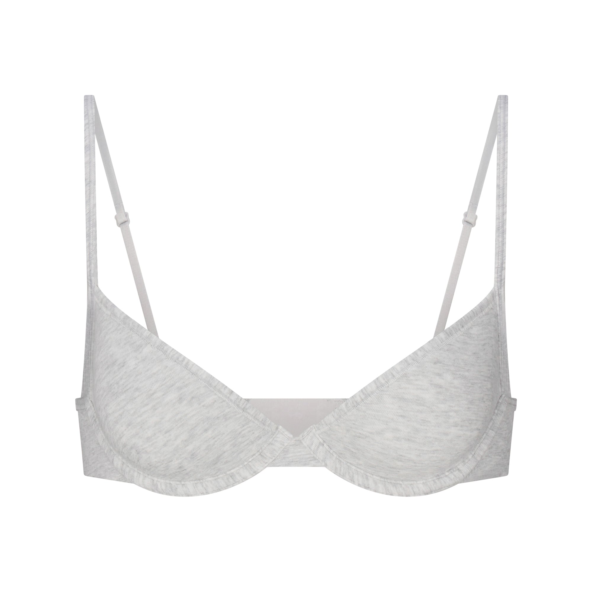 Everyday Cotton Unlined Demi Bra — Part 2