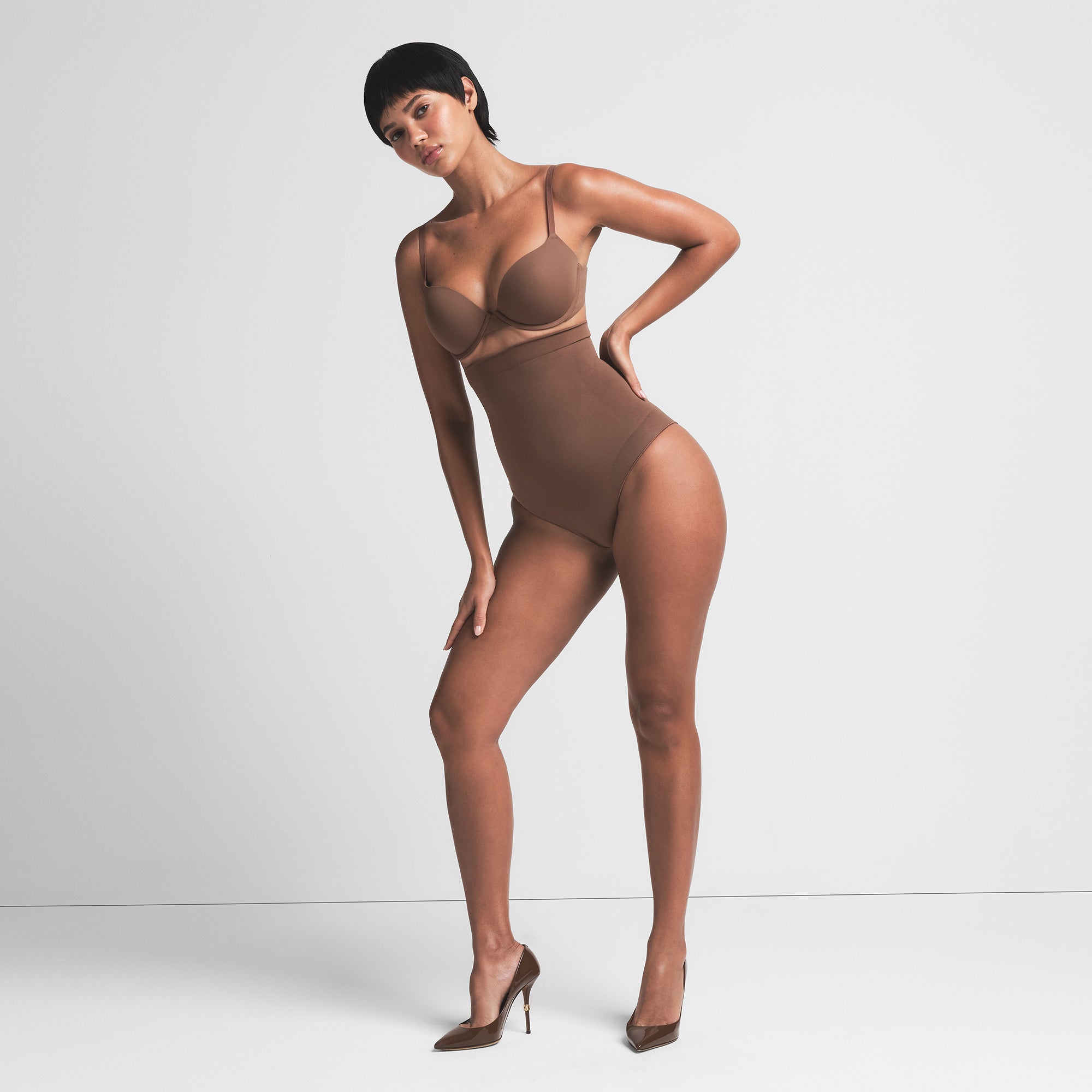 Seamless Sculpt High-waisted Brief