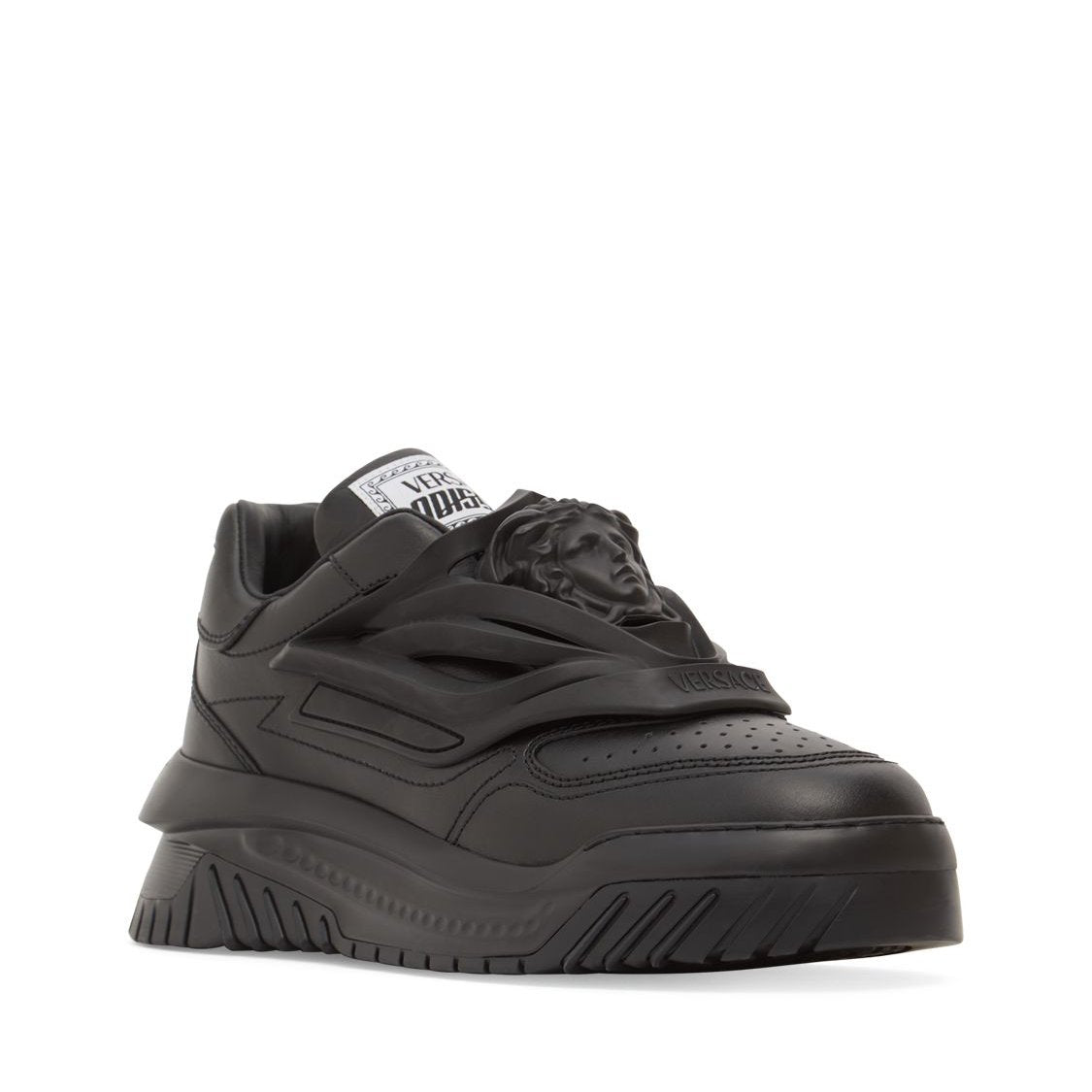 Versace Versace Leather sneakers - Size: UK 5 Sneakers | Shop From The Mirage