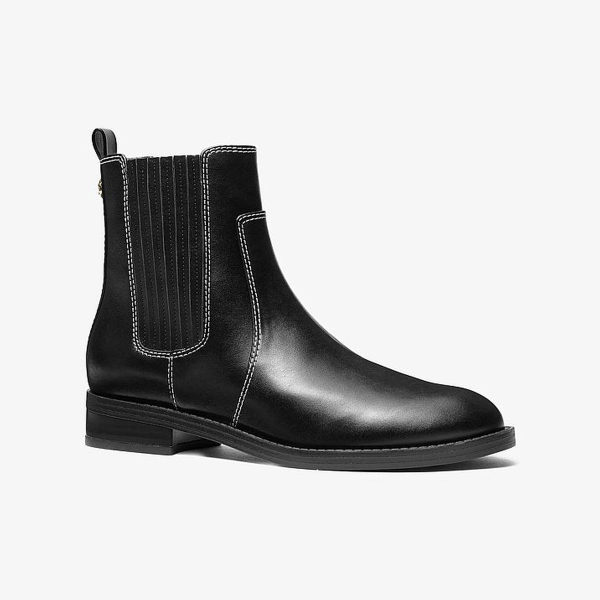 Ella Contrast-Stitched Chelsea Boot