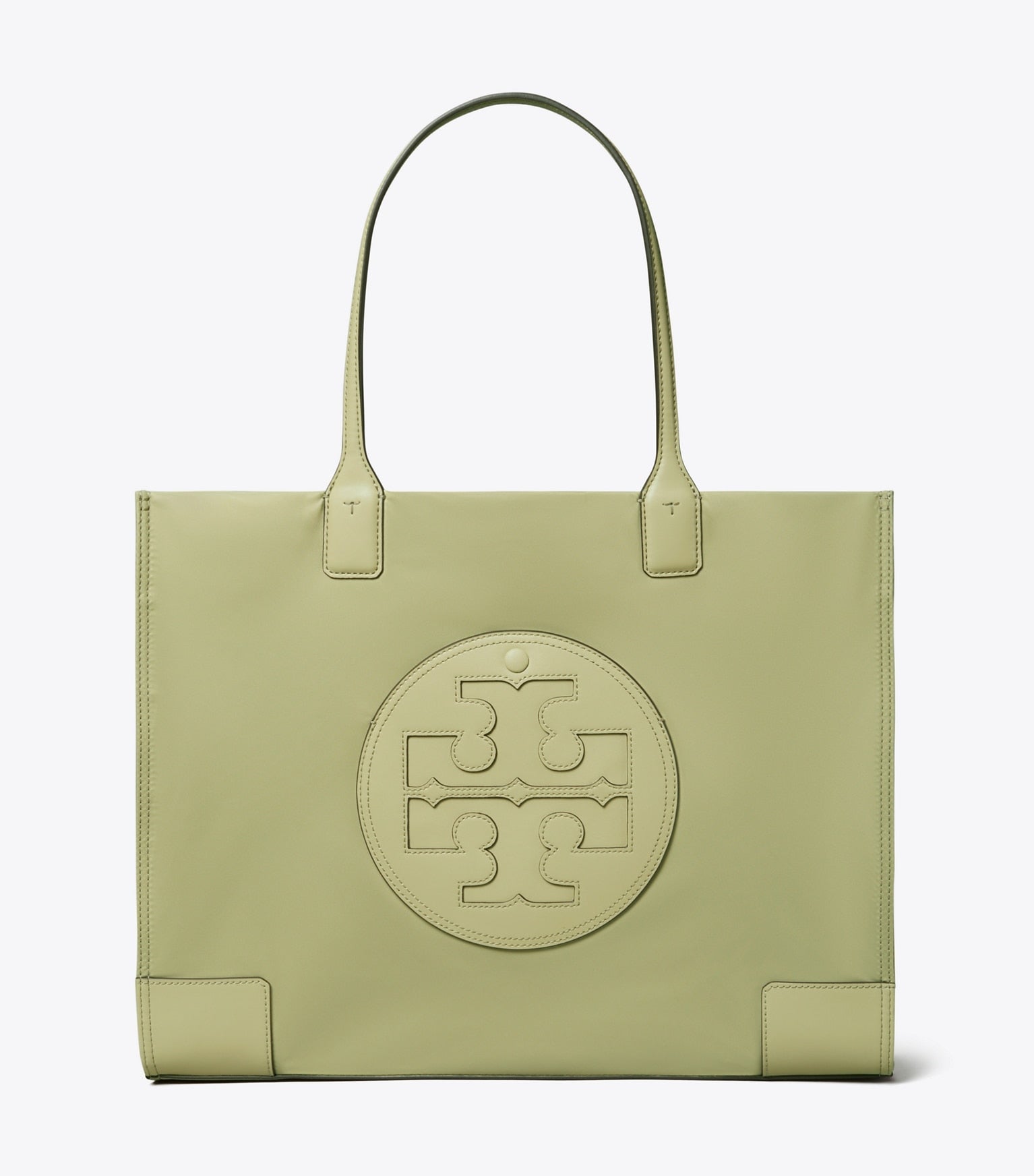 Tory Burch ELLA TOTE BAG OLIVE SPRIG - Bags | Shop From The Mirage
