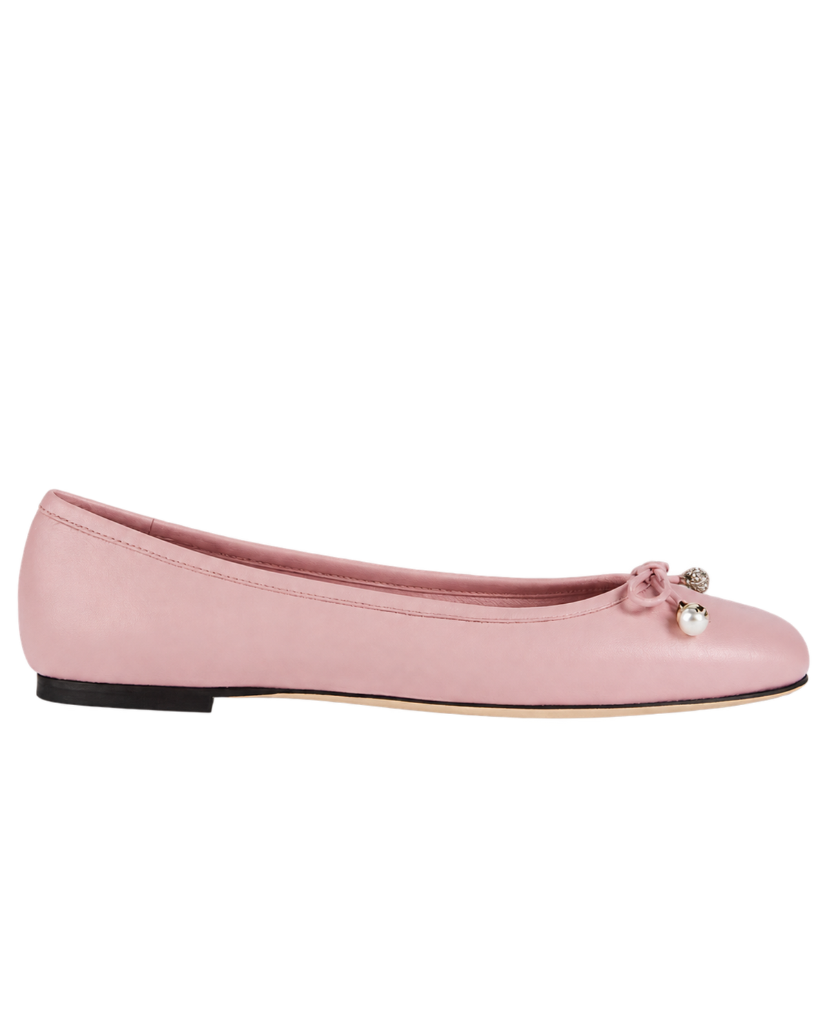Elme Leather Ballet Flats