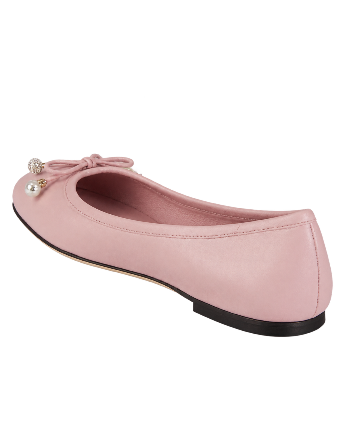 Elme Leather Ballet Flats