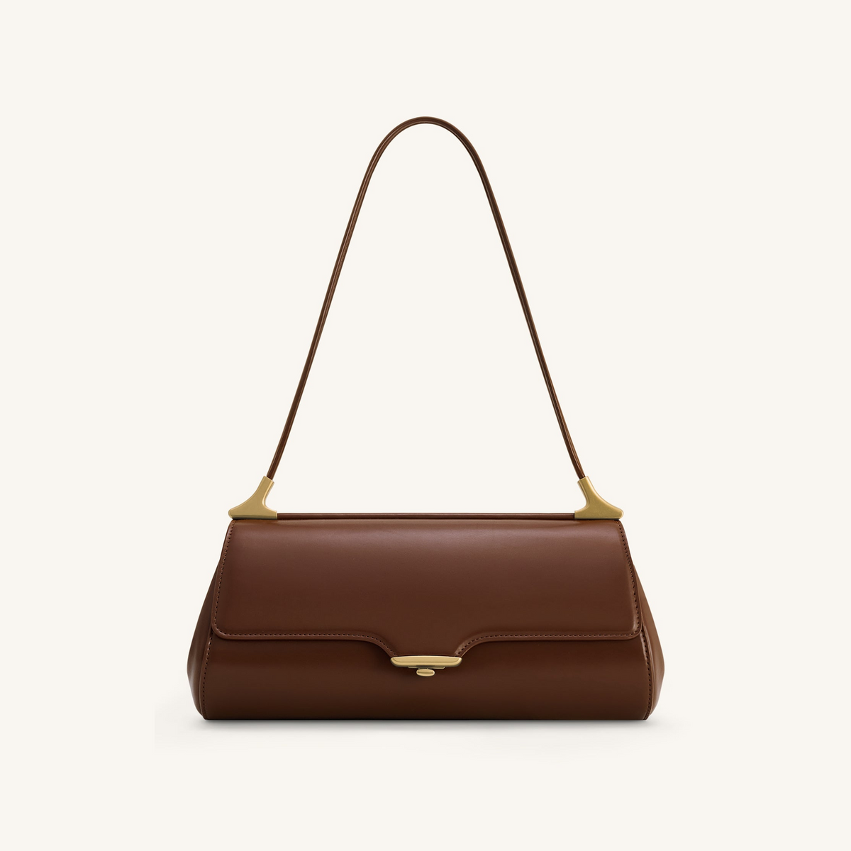 Eloise Shoulder Bag - Deep Brown