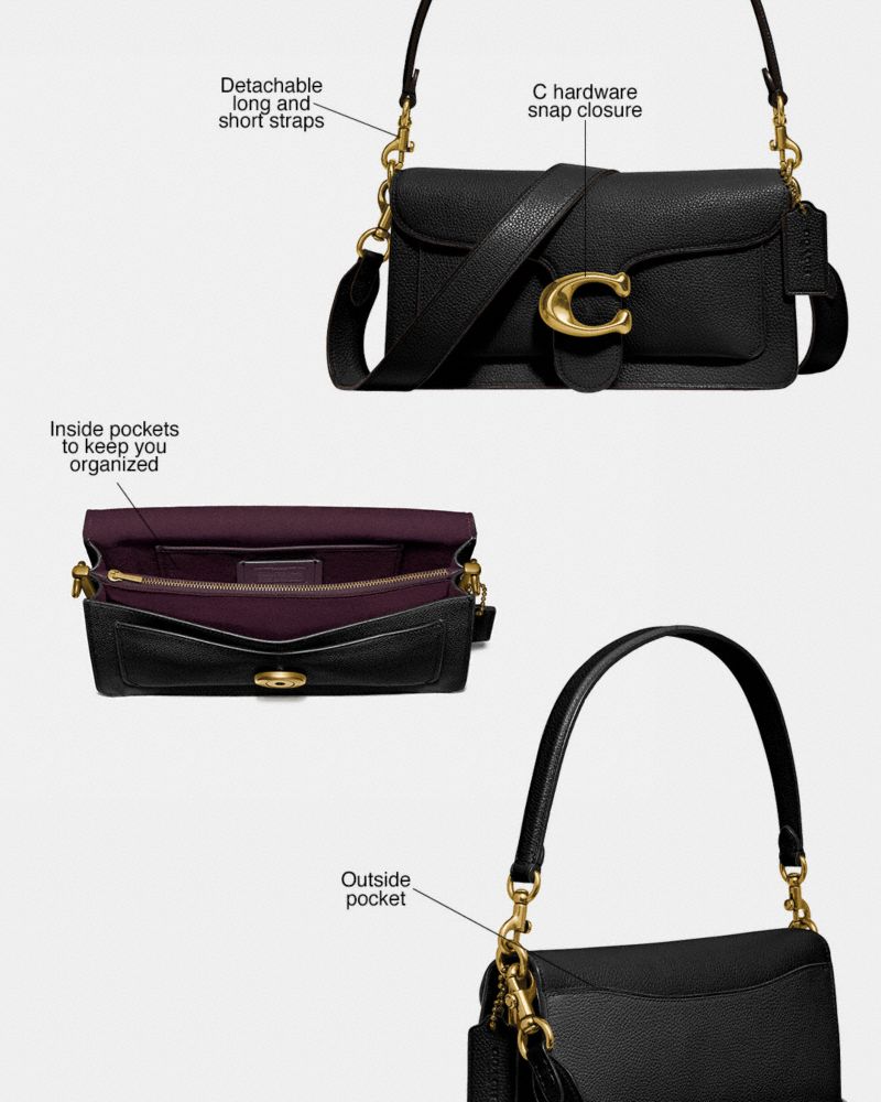 Tabby Shoulder Bag 26 In Signature Canvas