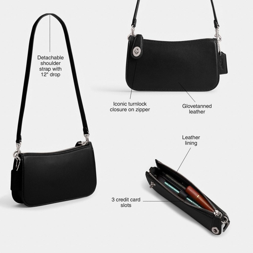 Penn Shoulder Bag With Crystal