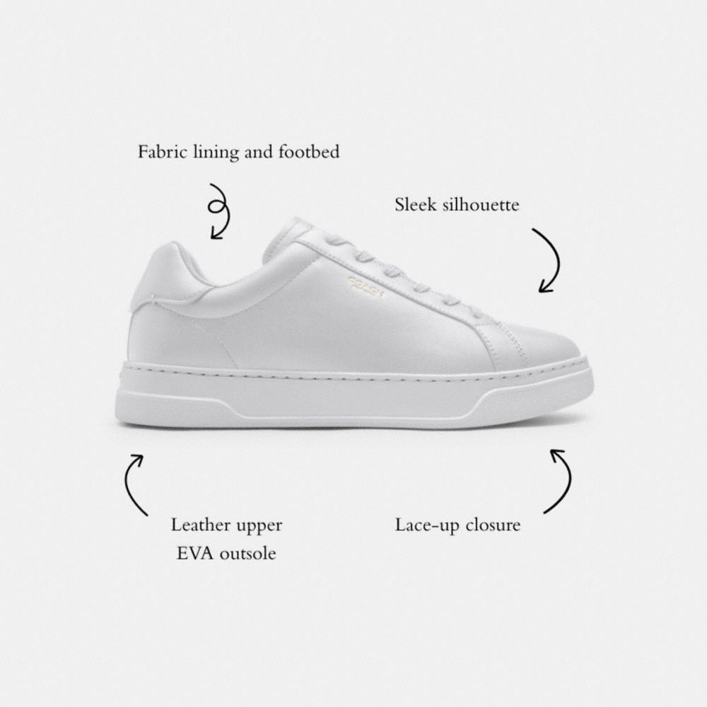 High Line Sneaker In Signature Canvas