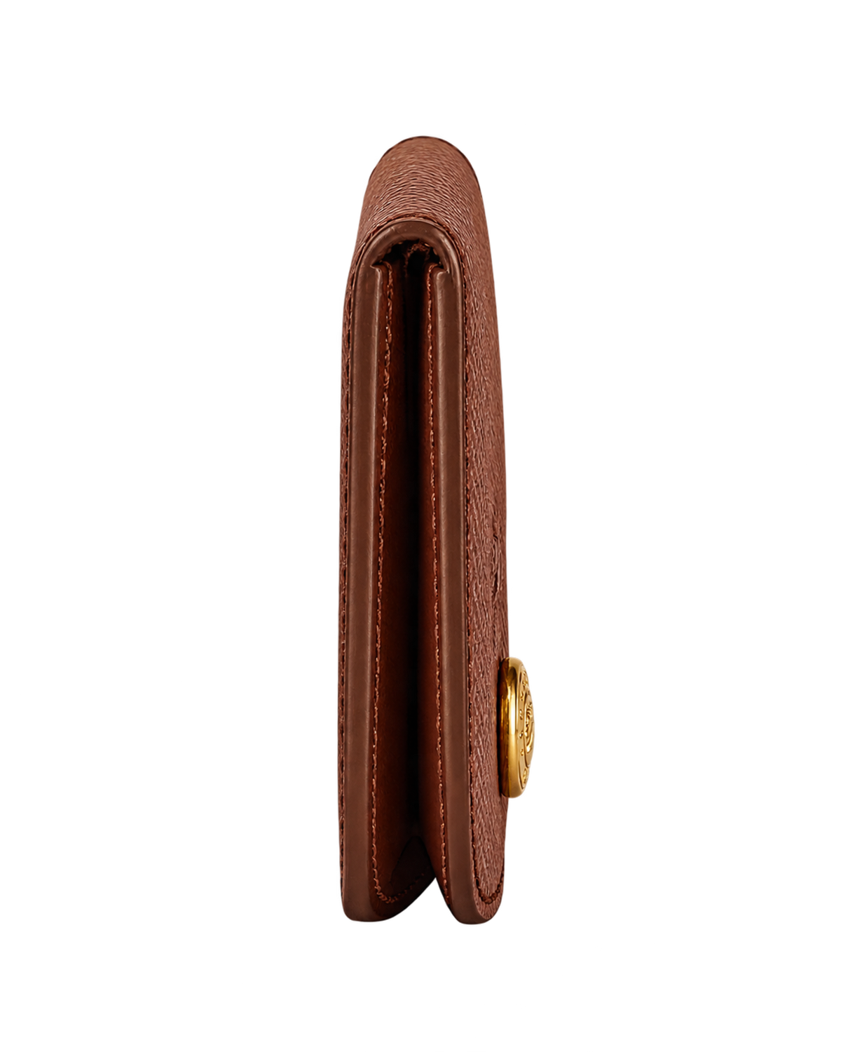 Épure Card holder Brown - Leather