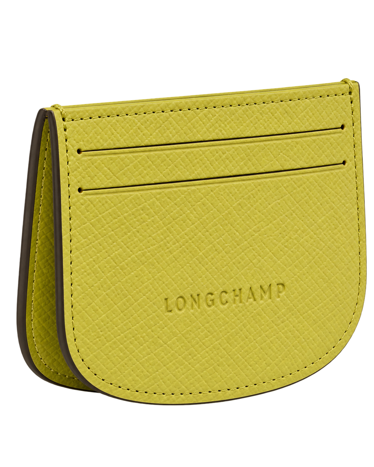 Épure Card holder Kiwi Green - Leather