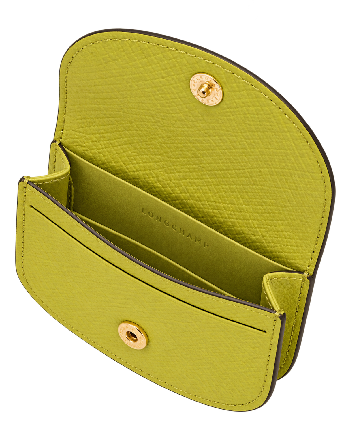 Épure Card holder Kiwi Green - Leather