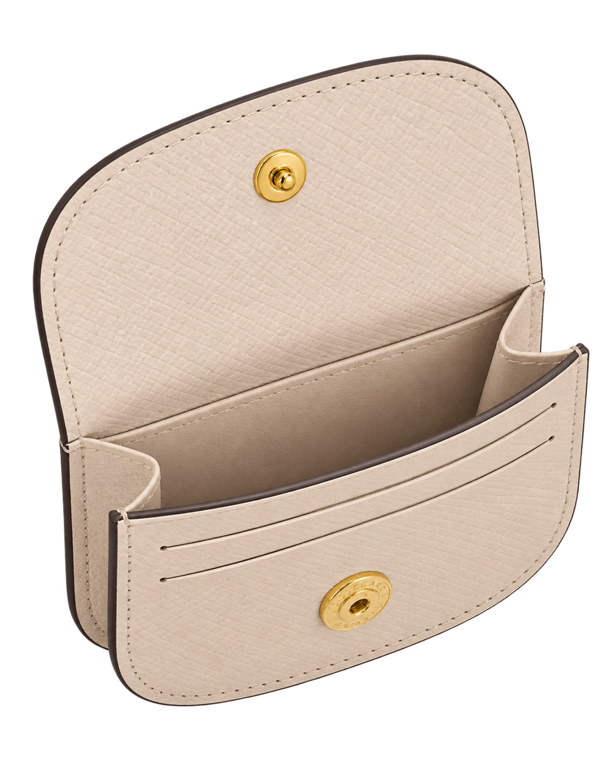 Épure Card holder Paper - Leather