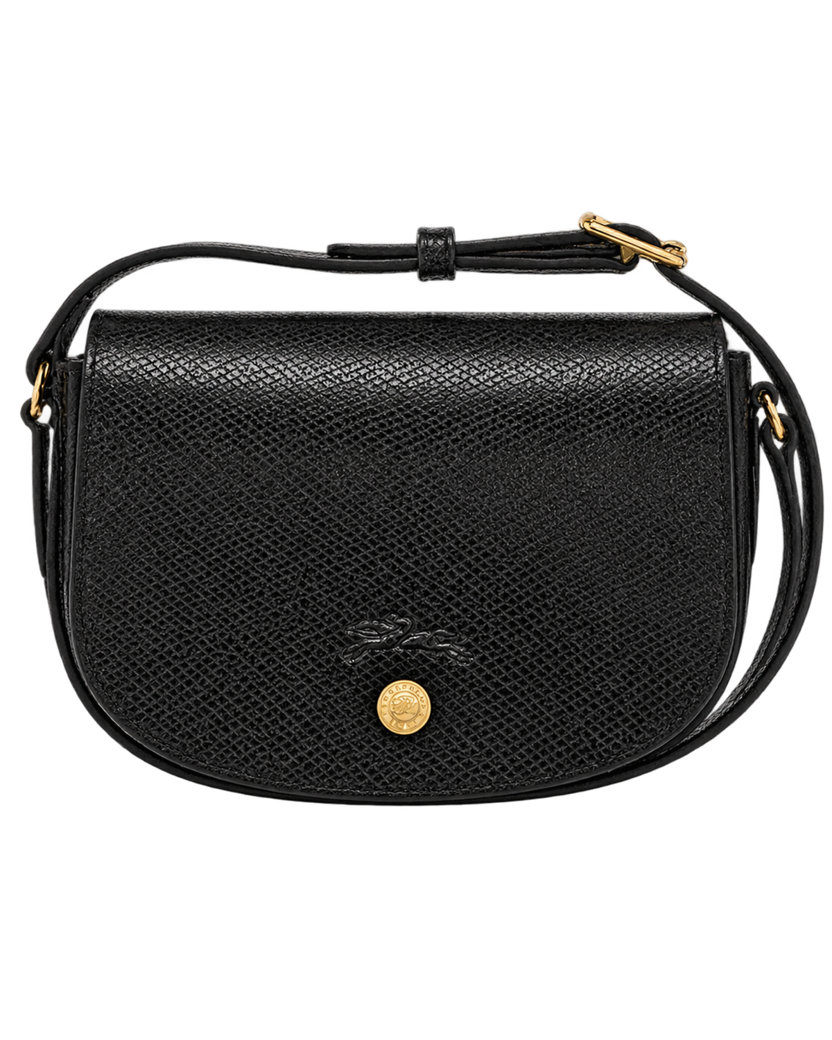 Épure S Crossbody bag Black - Leather