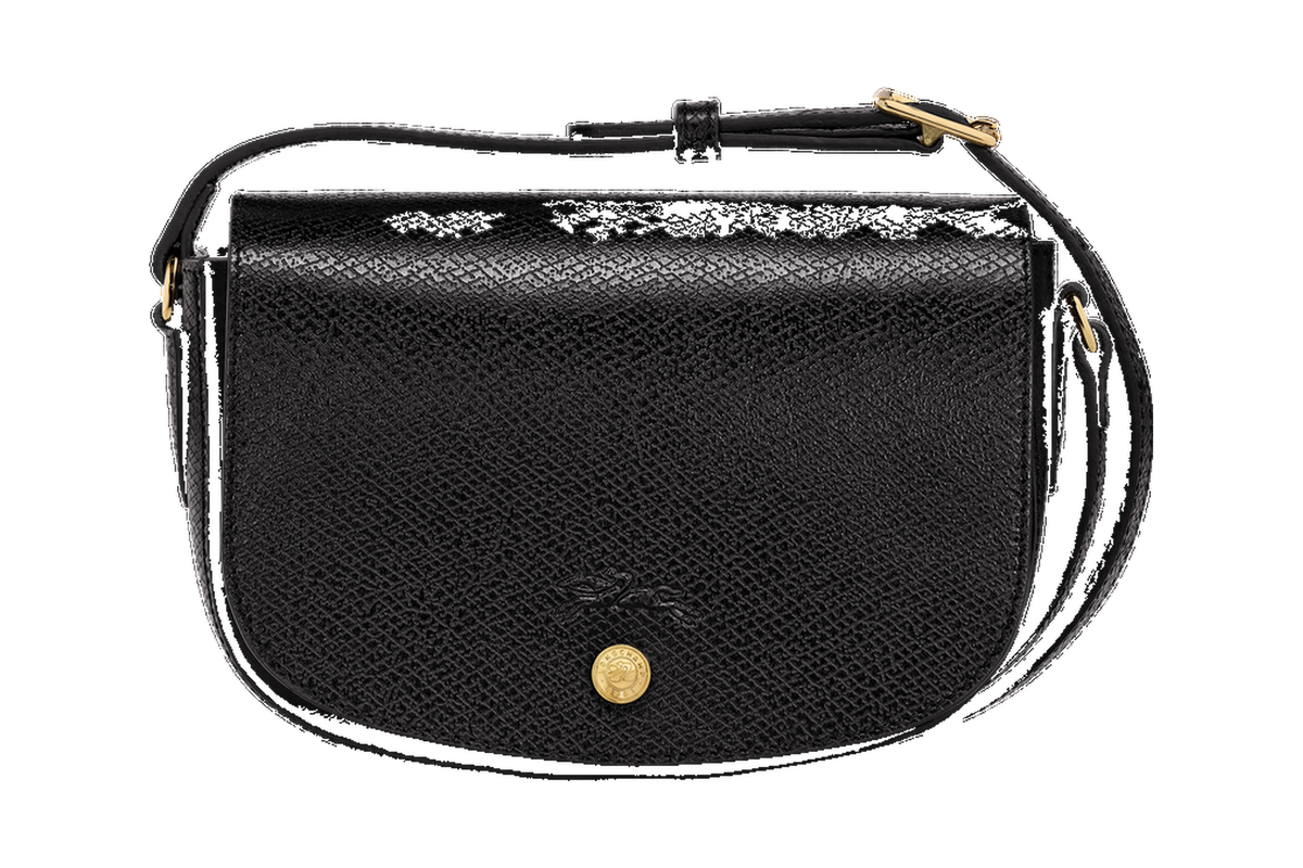 Épure S Crossbody bag Black - Leather