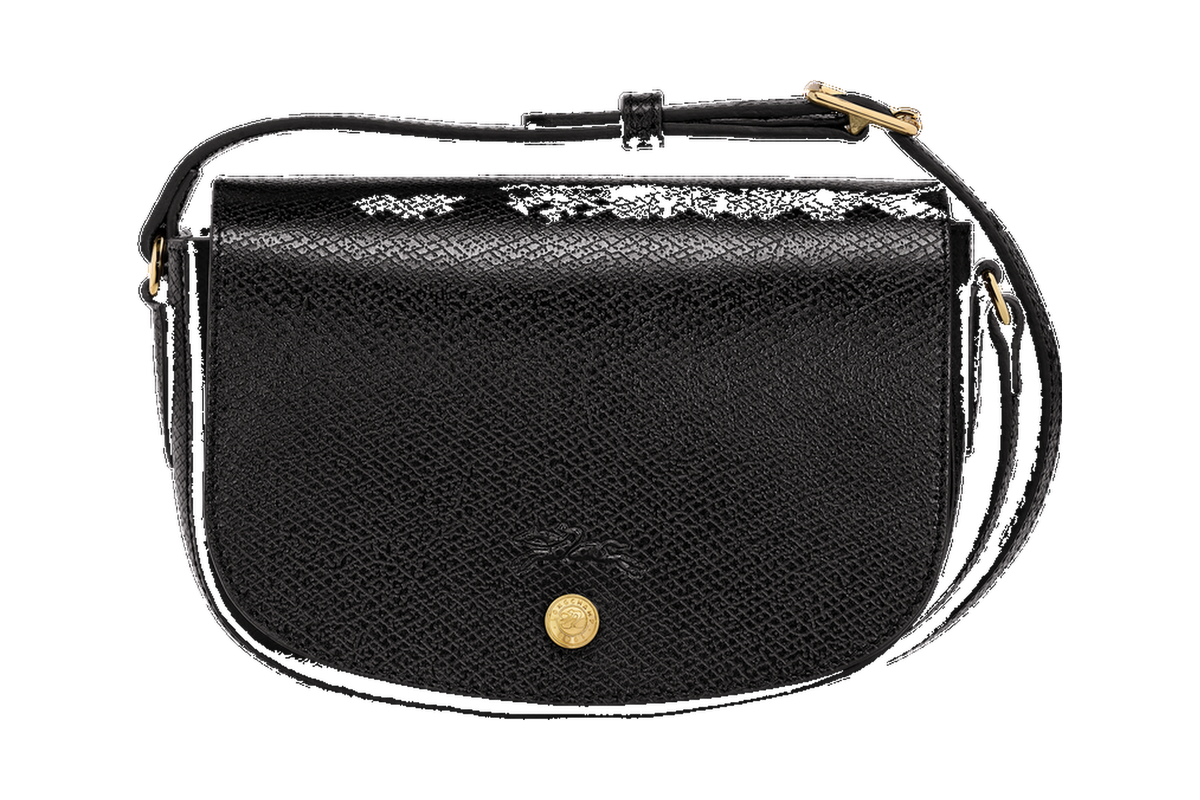 Épure S Crossbody bag Black - Leather