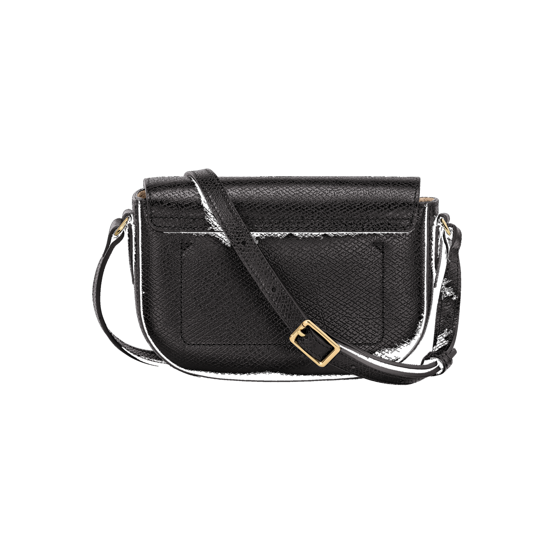Épure S Crossbody bag Black - Leather