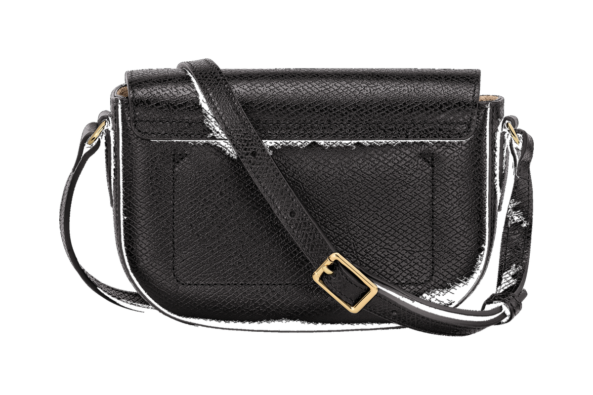 Épure S Crossbody bag Black - Leather