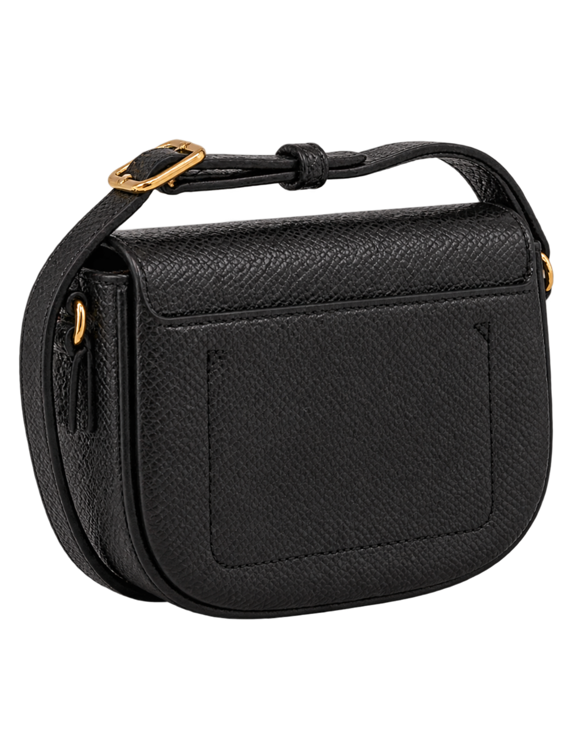Épure S Crossbody bag Black - Leather