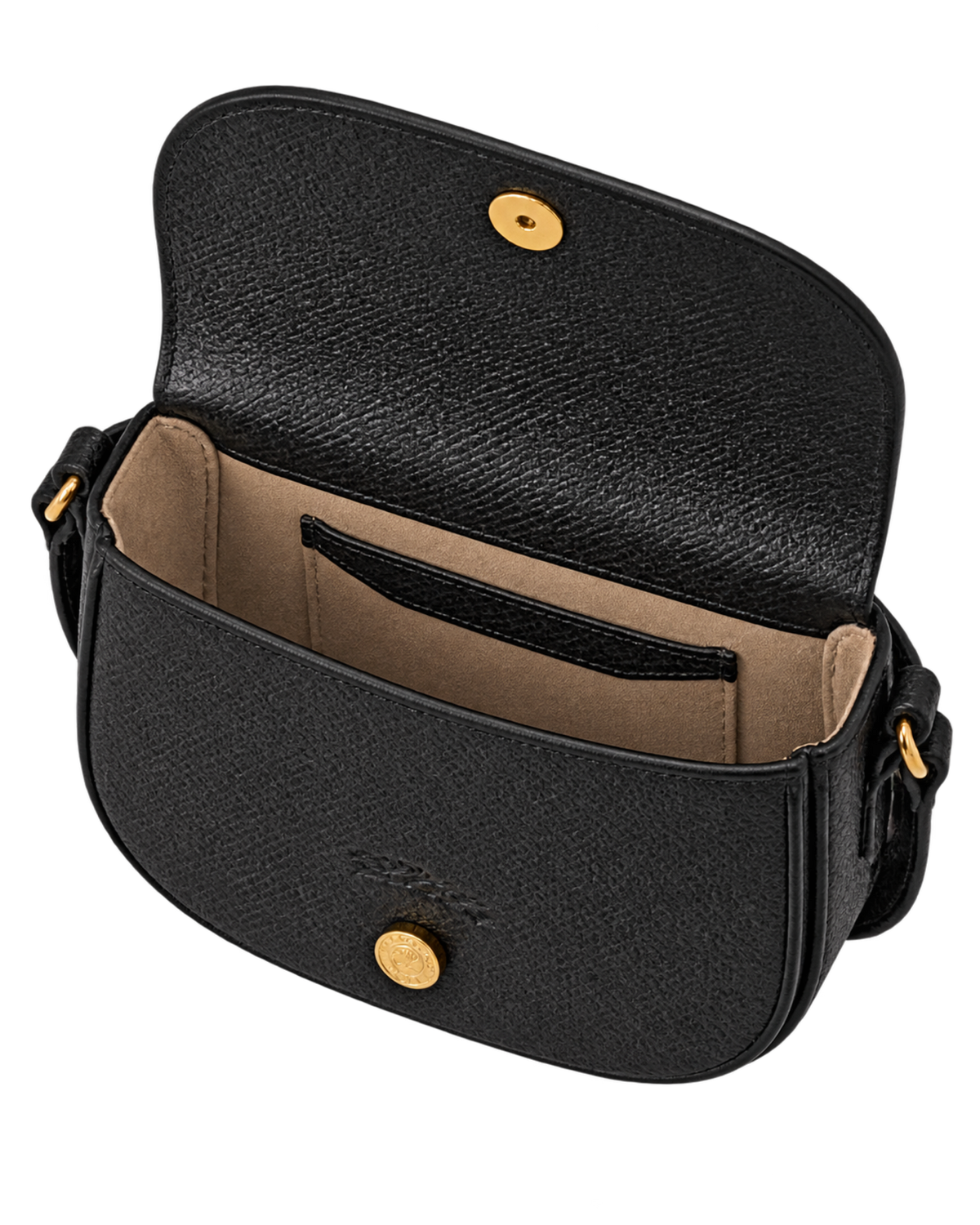 Épure S Crossbody bag Black - Leather