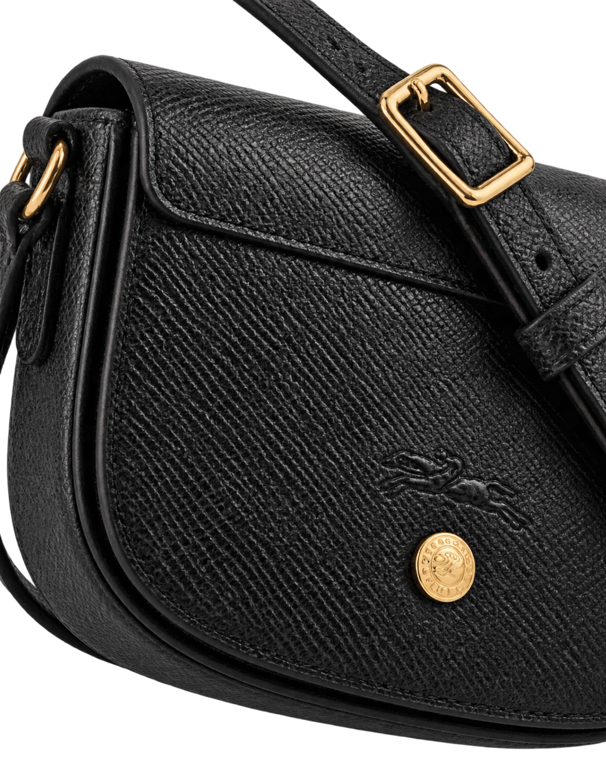 Épure S Crossbody bag Black - Leather