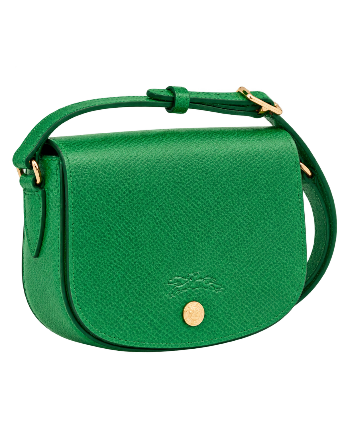 Épure S Crossbody bag Green - Leather