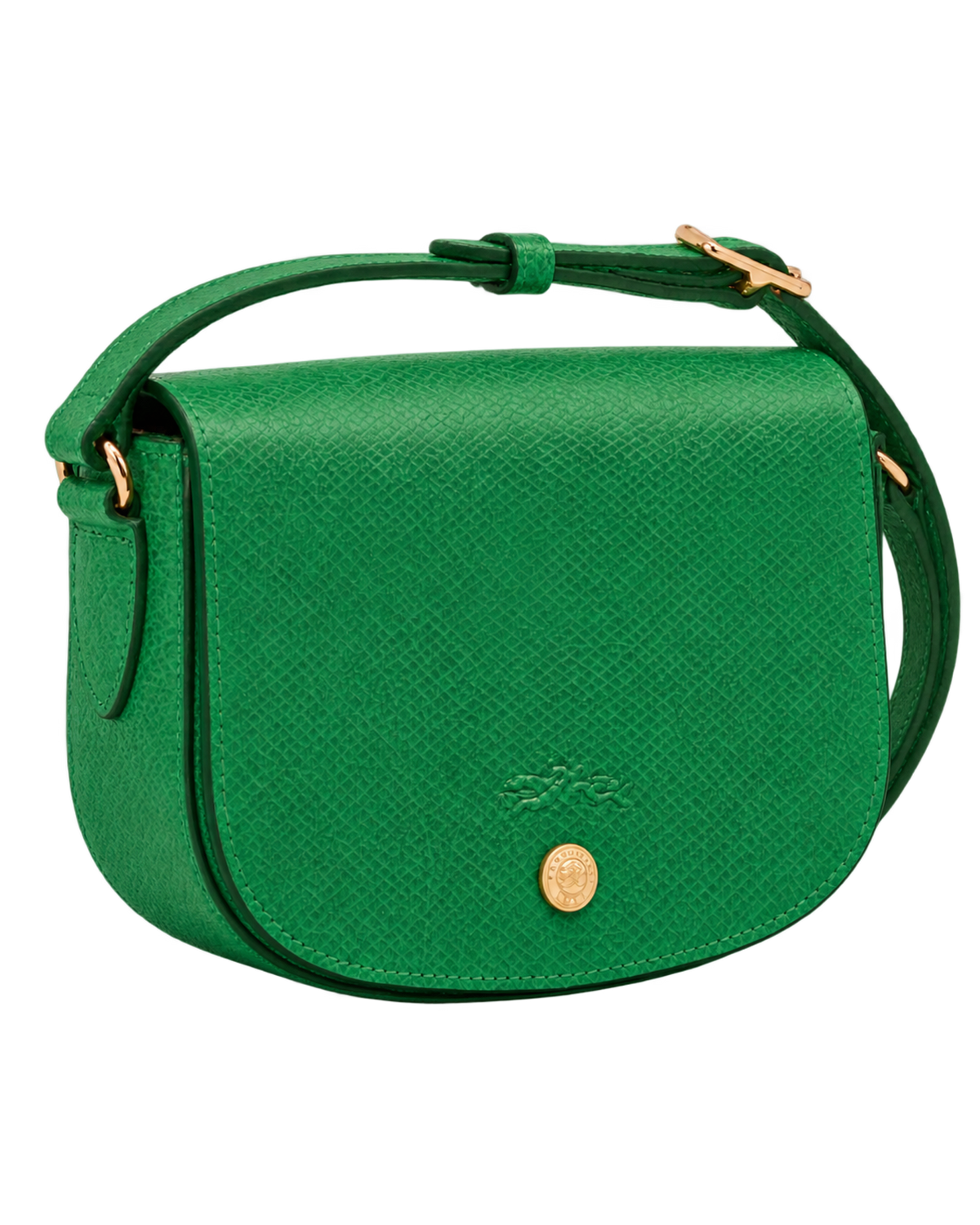 Épure S Crossbody bag Green - Leather