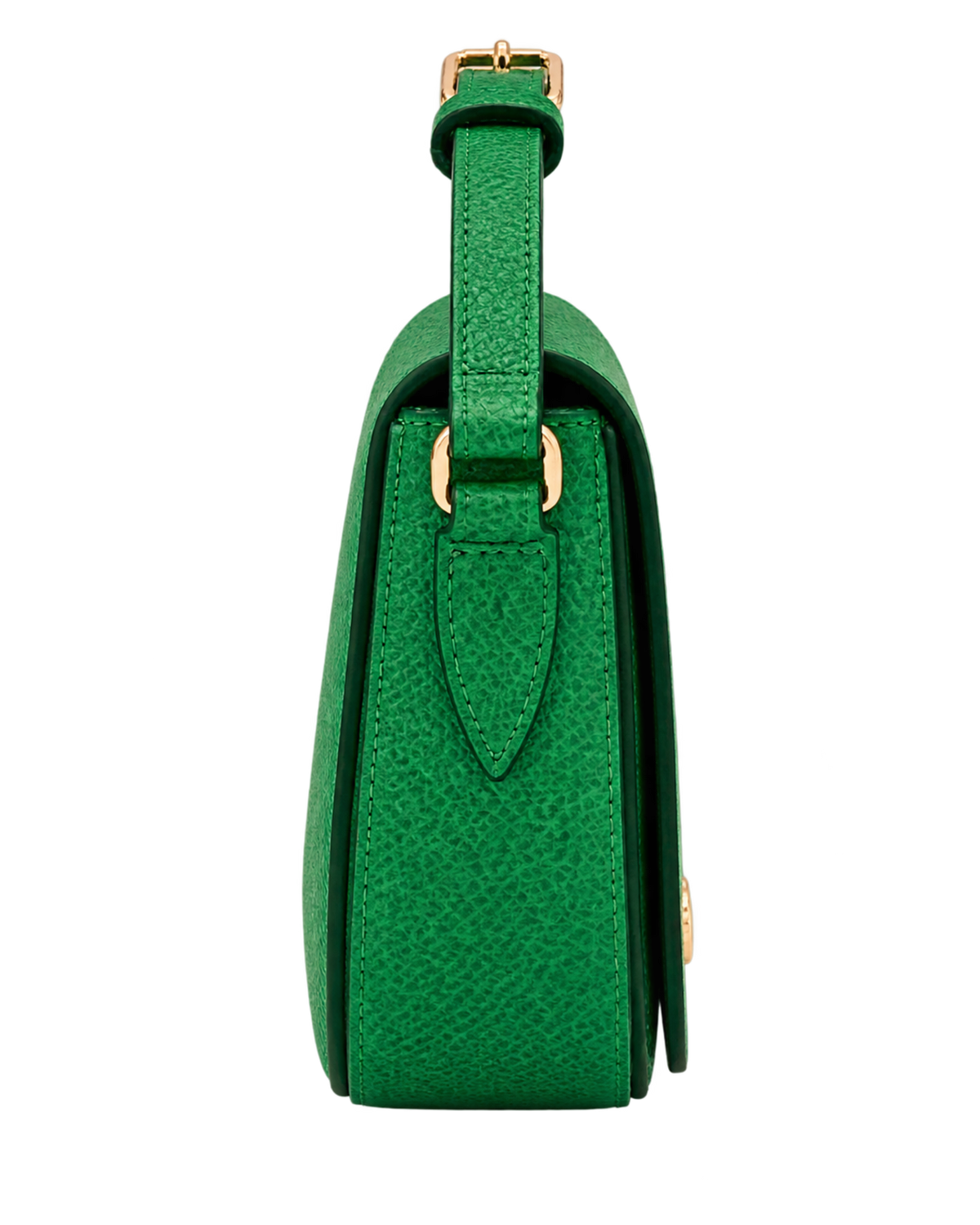 Épure S Crossbody bag Green - Leather